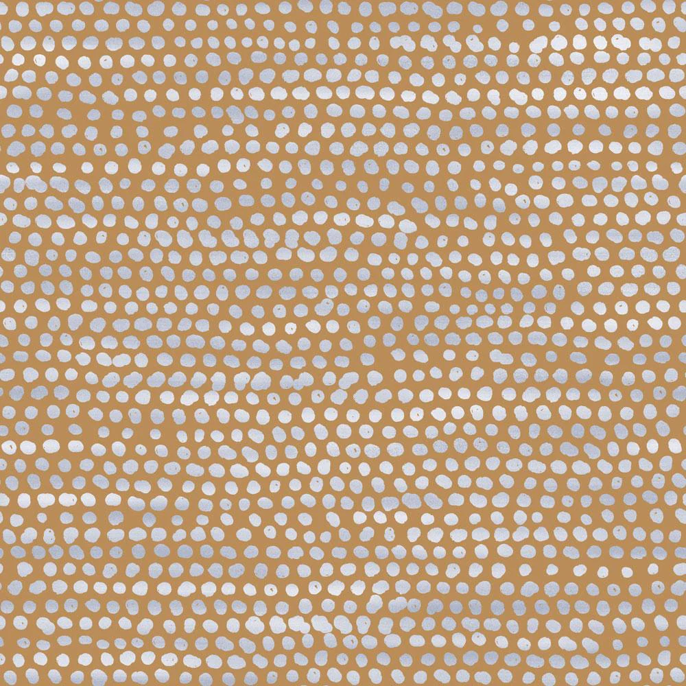 Moire Dots Wallpaper Sample Swatch - Image 6