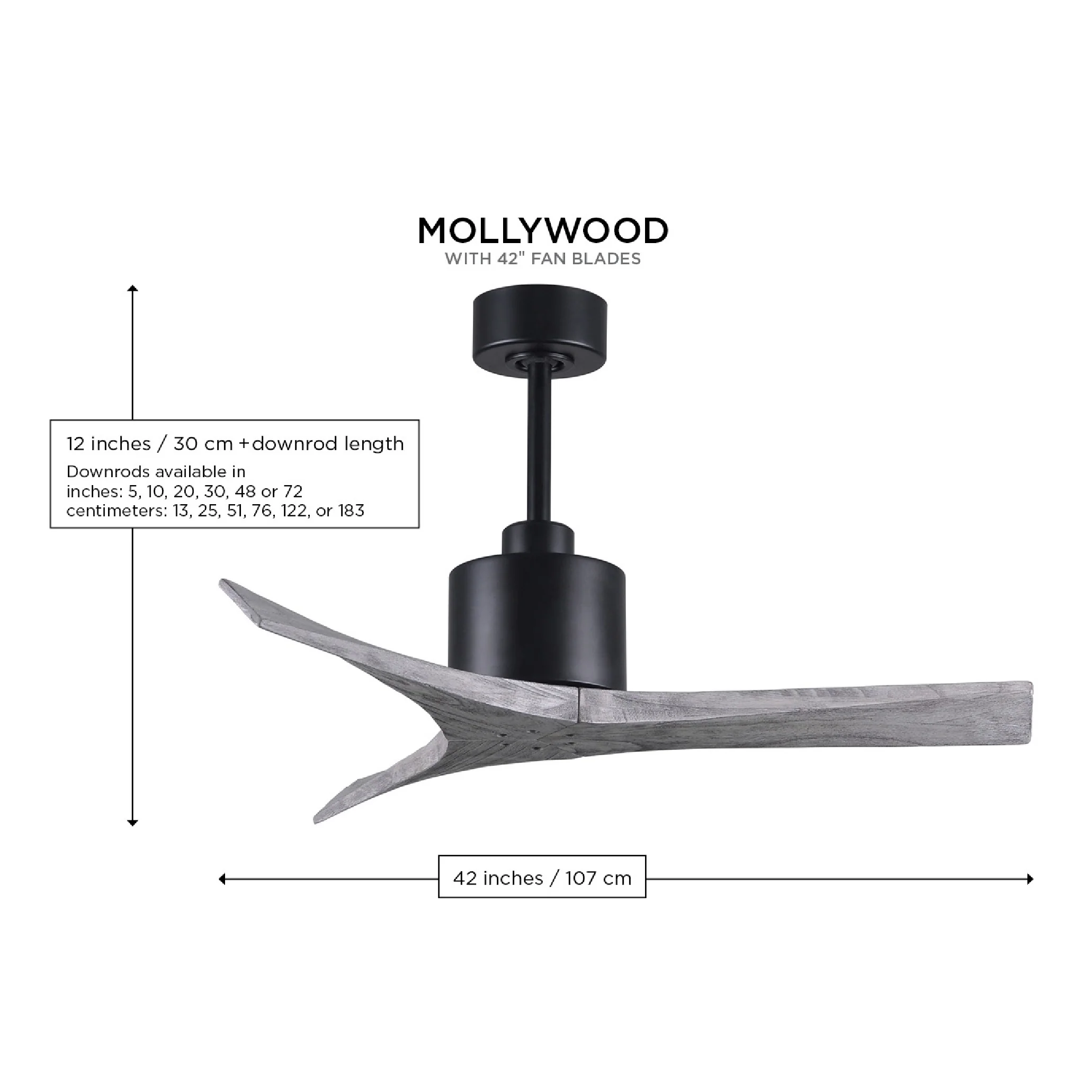 Mollywood Ceiling Fan - Image 64
