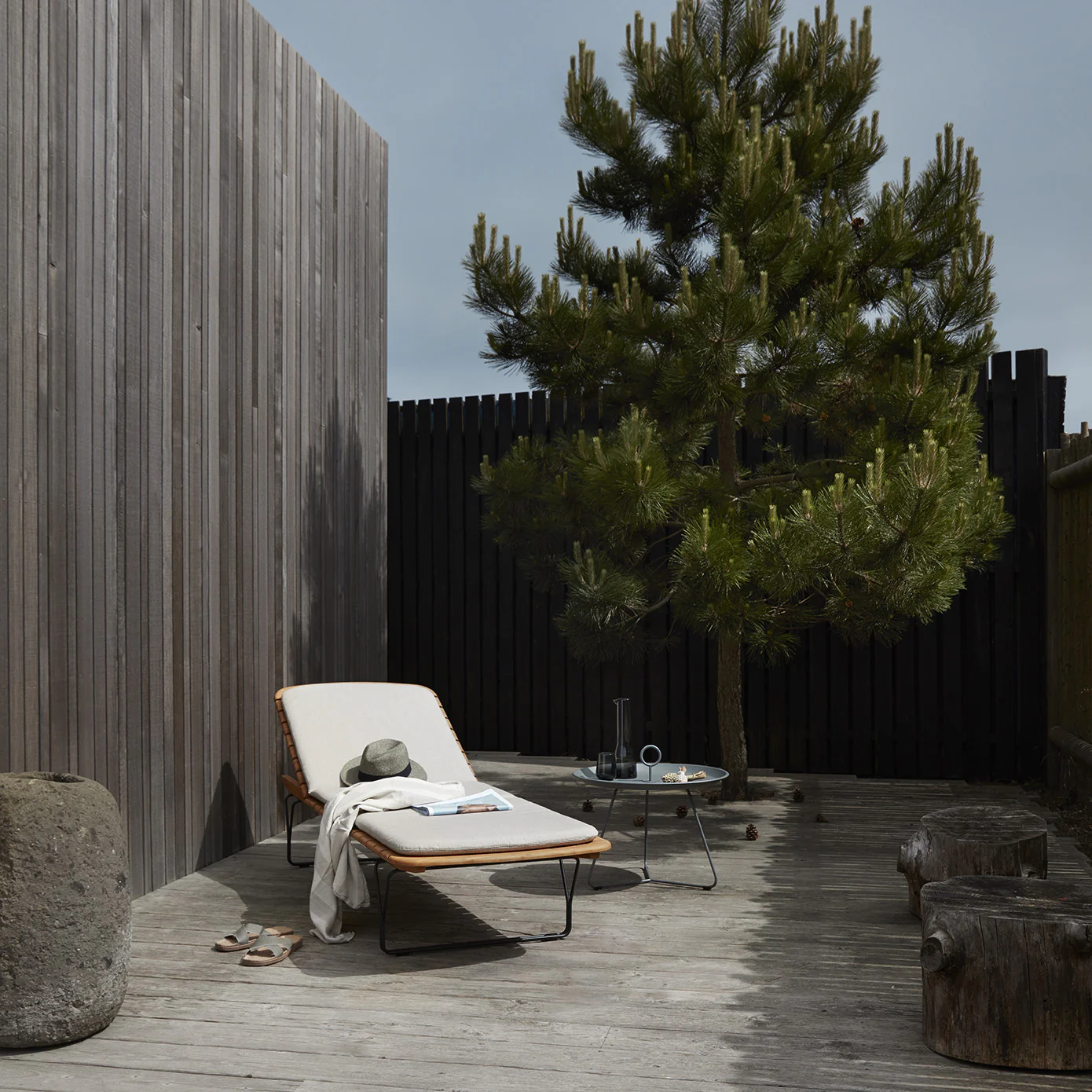 Molo Outdoor Sunbed - Image 7
