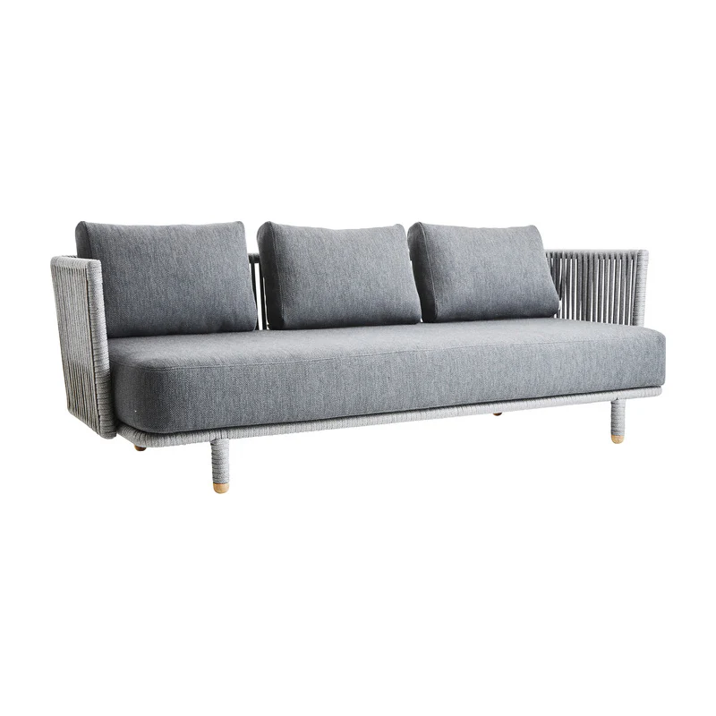 Moments Outdoor 3 Seater Sofa - Image 19