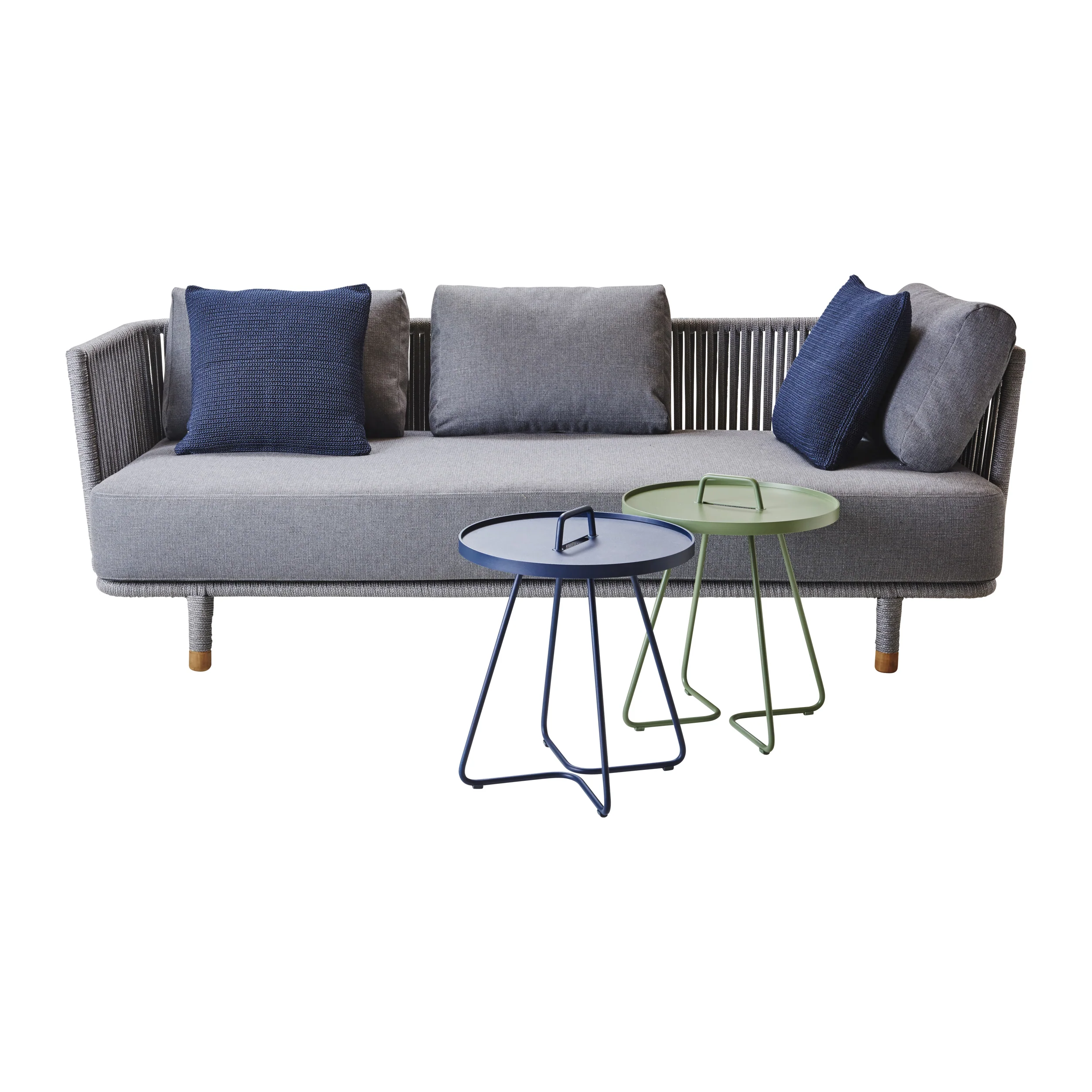 Moments Outdoor 3 Seater Sofa - Image 5