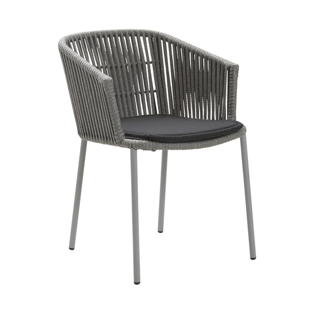 Moments Outdoor Stackable Armchair with Cushion - Image 31