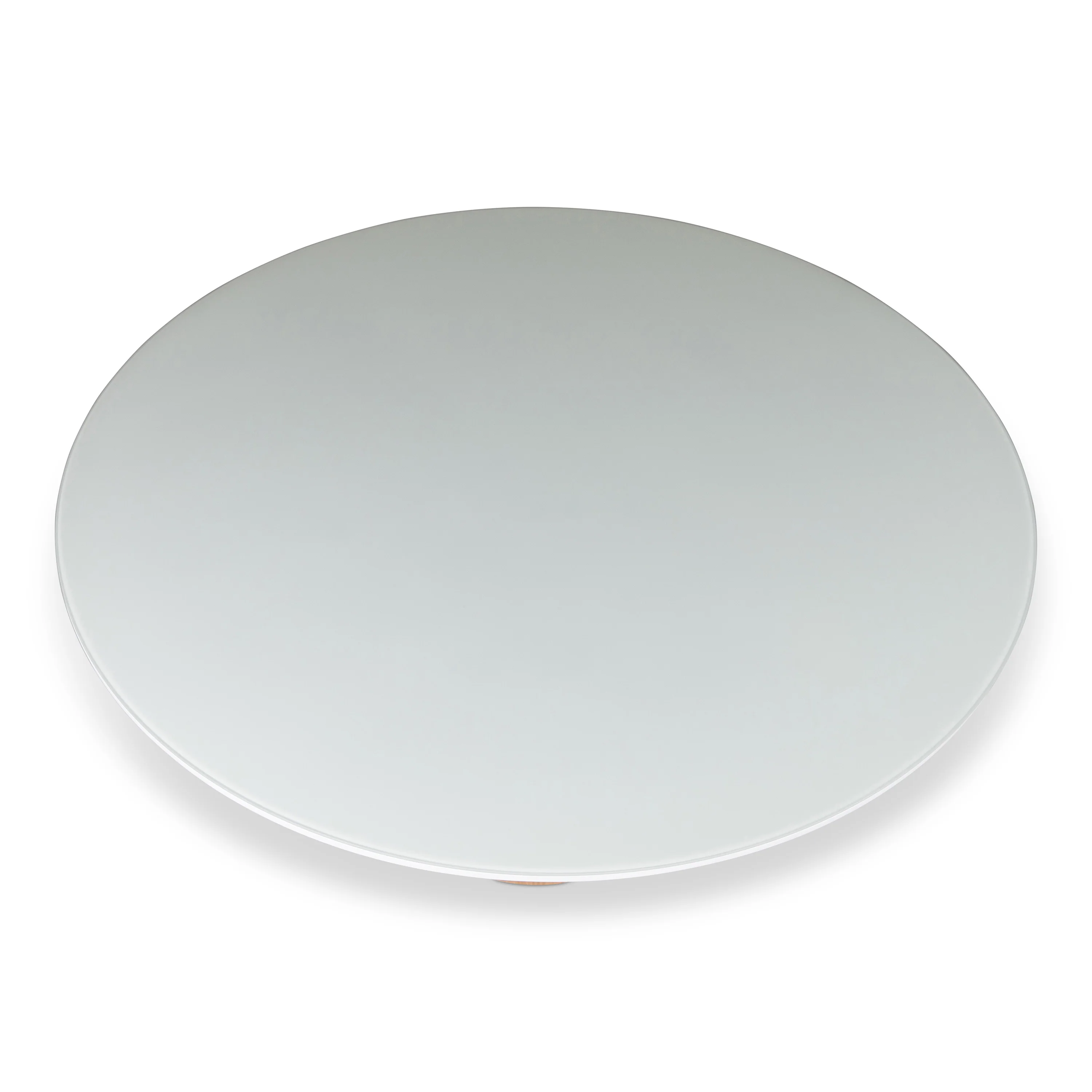 Mona Round Dining Table with Glass Top - Image 11