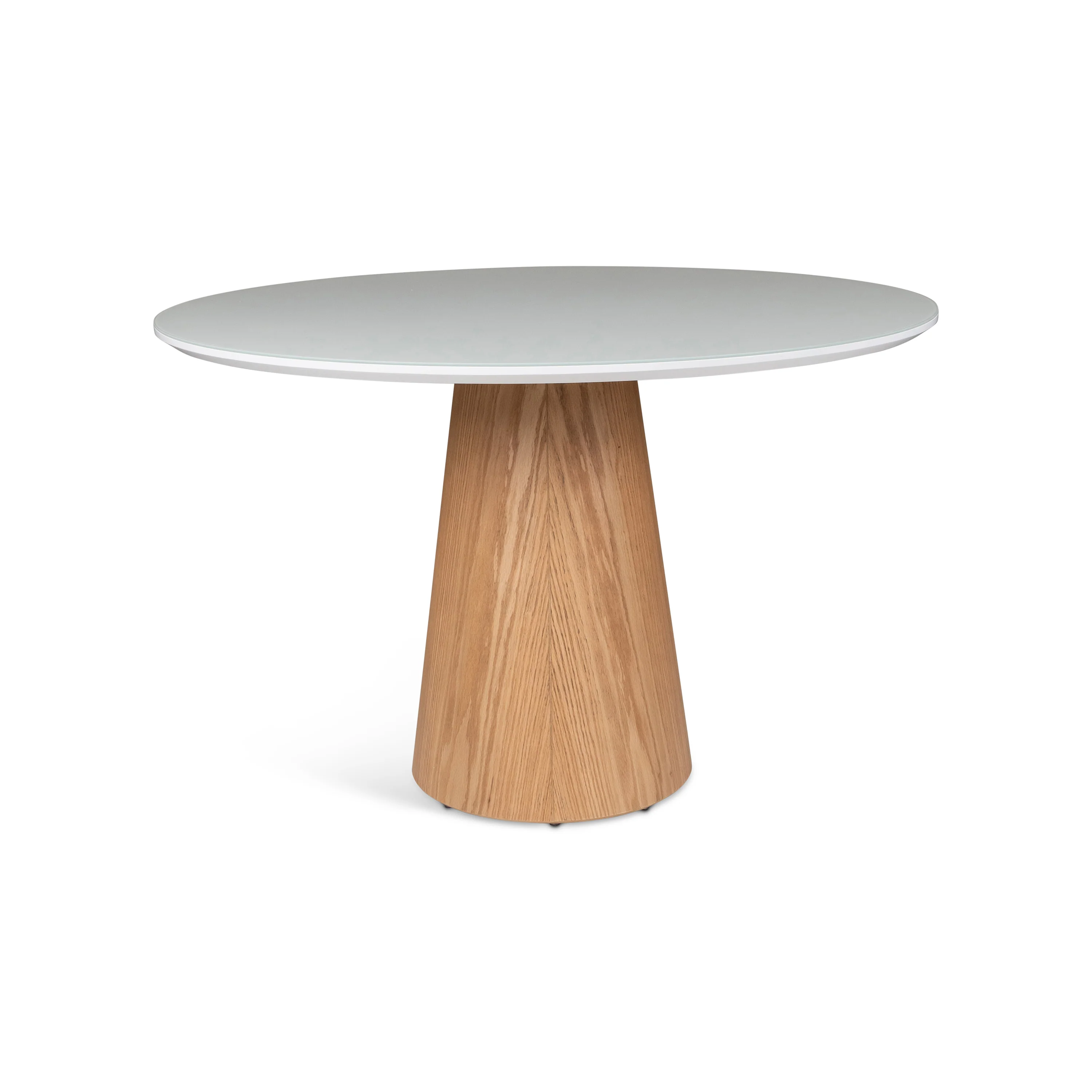 Mona Round Dining Table with Glass Top - Image 13