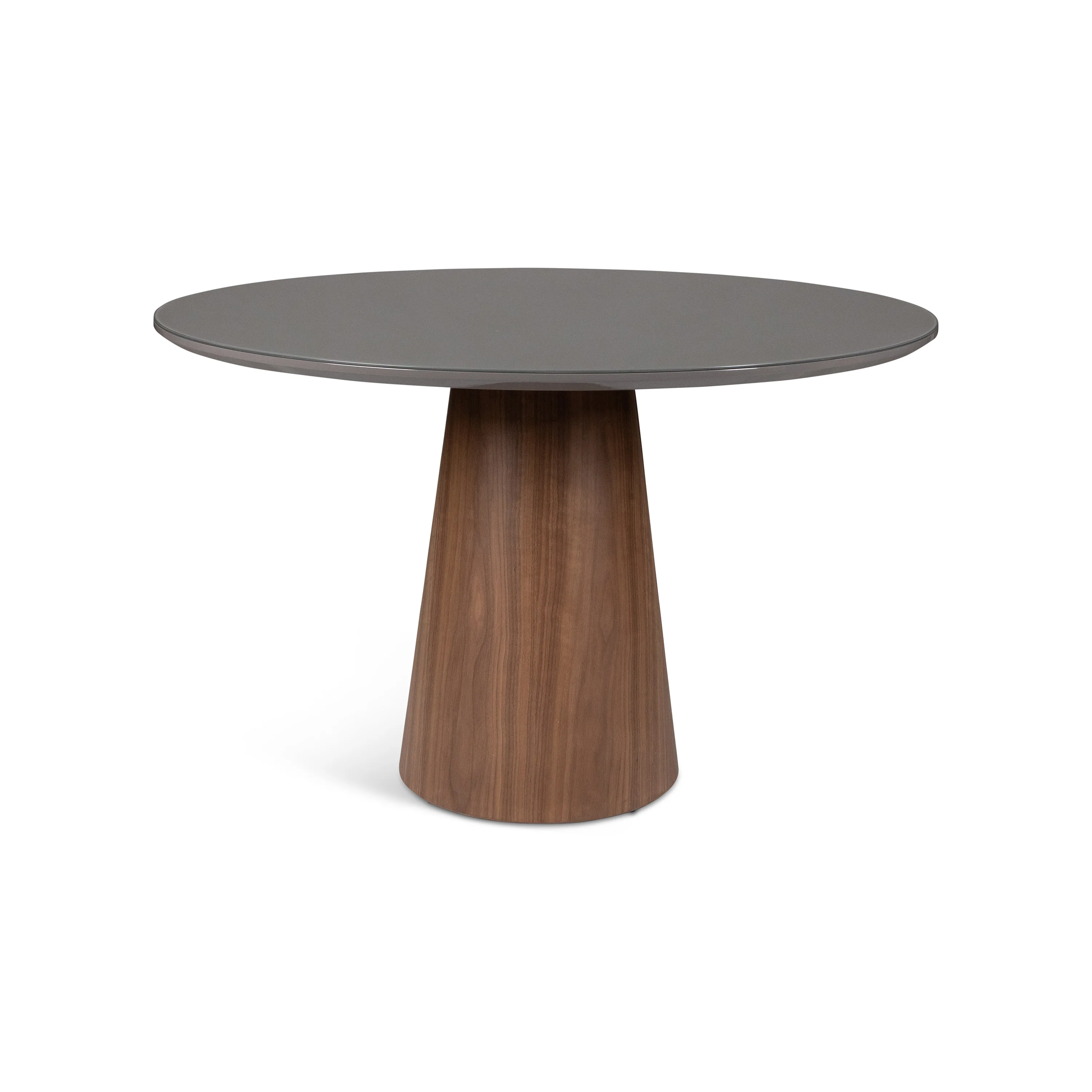 Mona Round Dining Table with Glass Top - Image 4