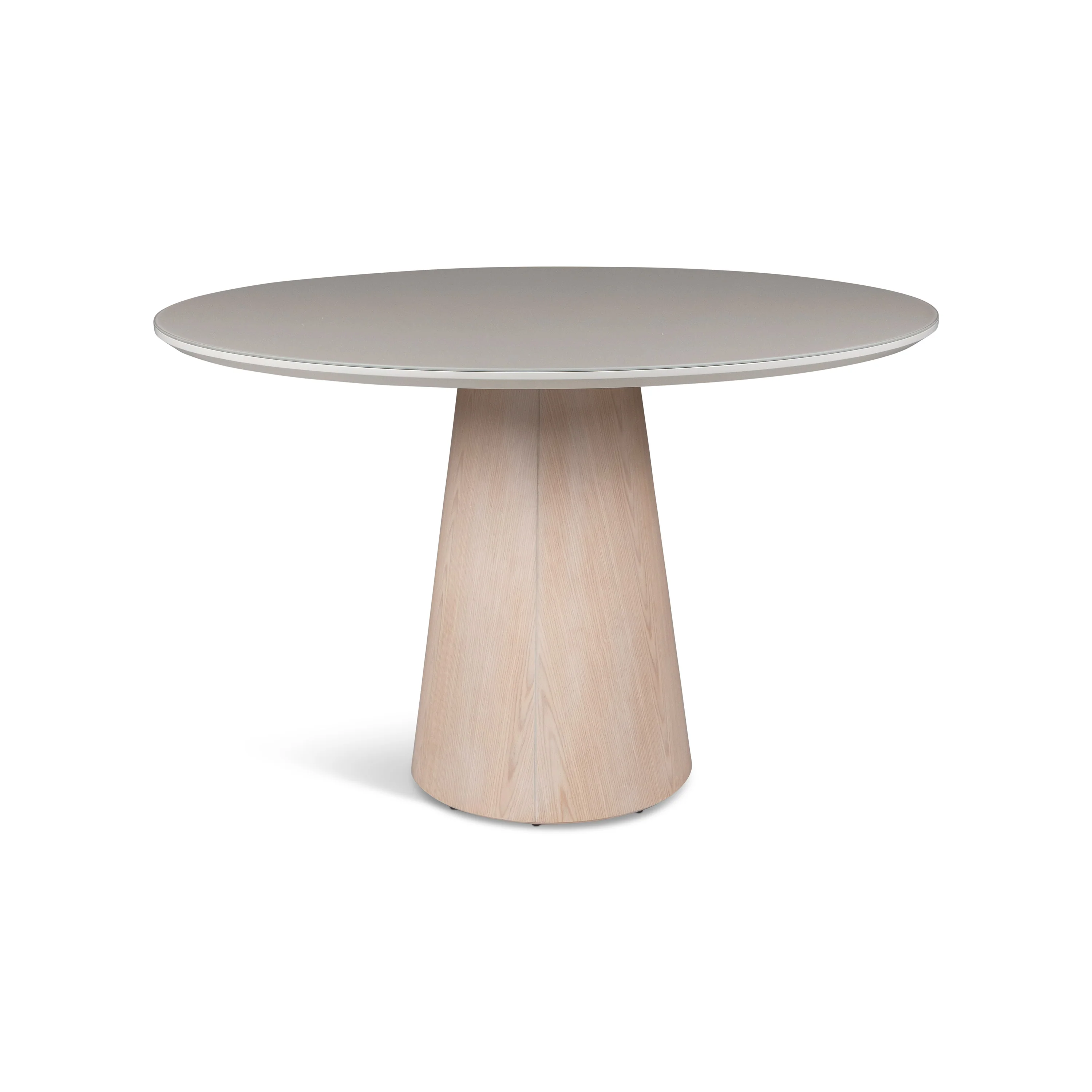 Mona Round Dining Table with Glass Top - Image 6
