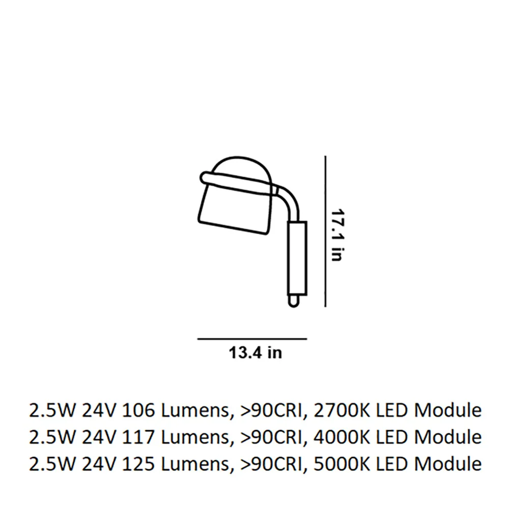 Mona LED Wall Sconce - Image 11