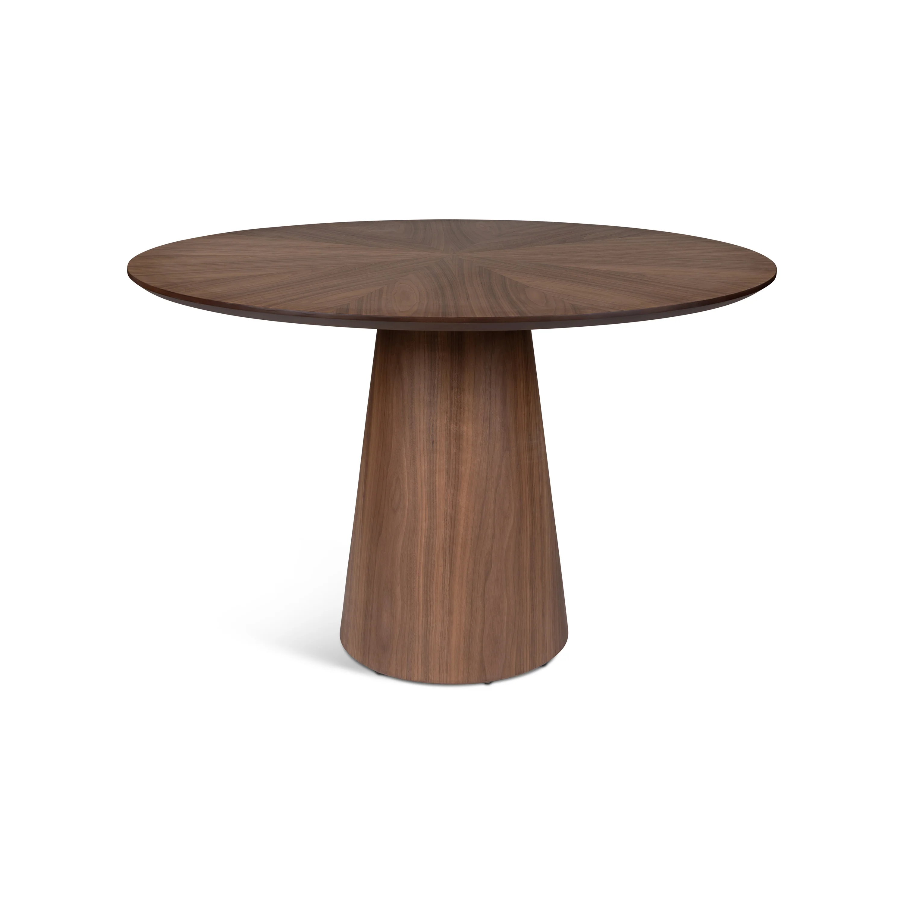 Mona Round Dining Table with Wooden Top - Image 3