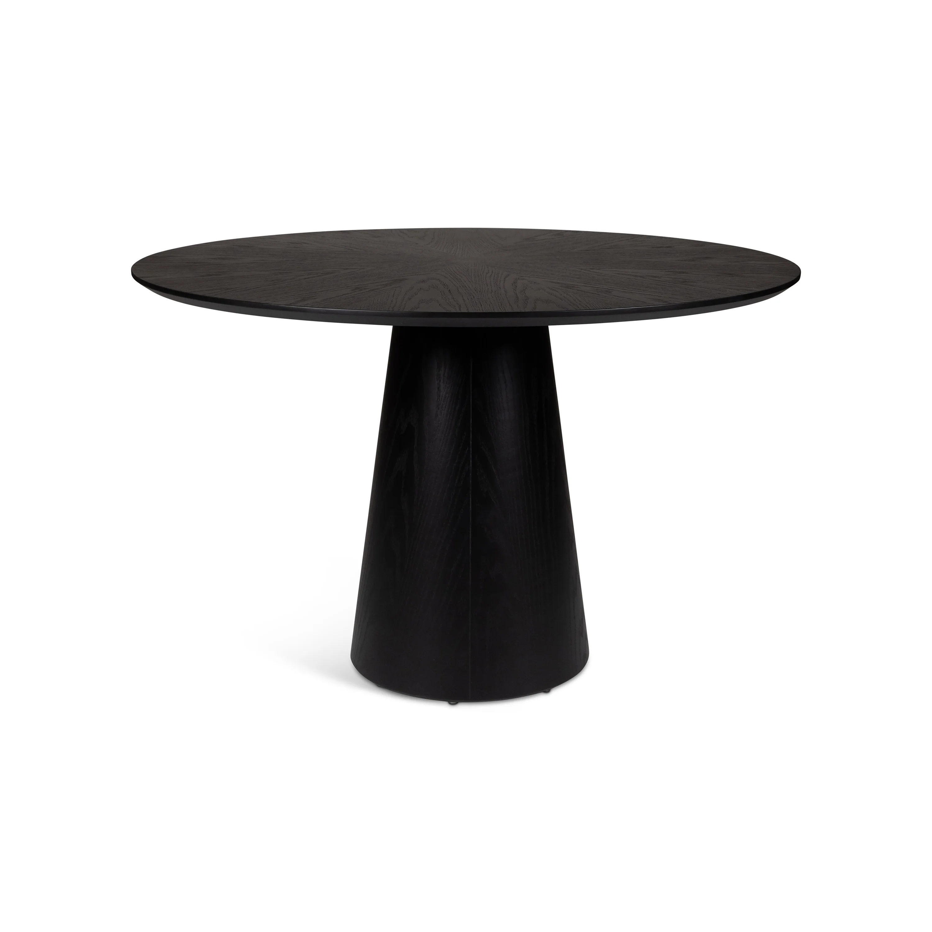 Mona Round Dining Table with Wooden Top - Image 7