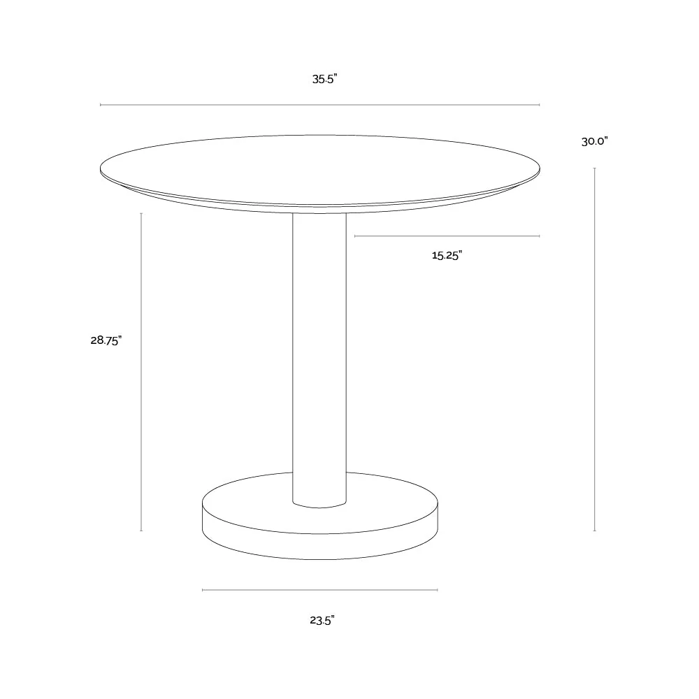Monaco Bistro Table - Image 6