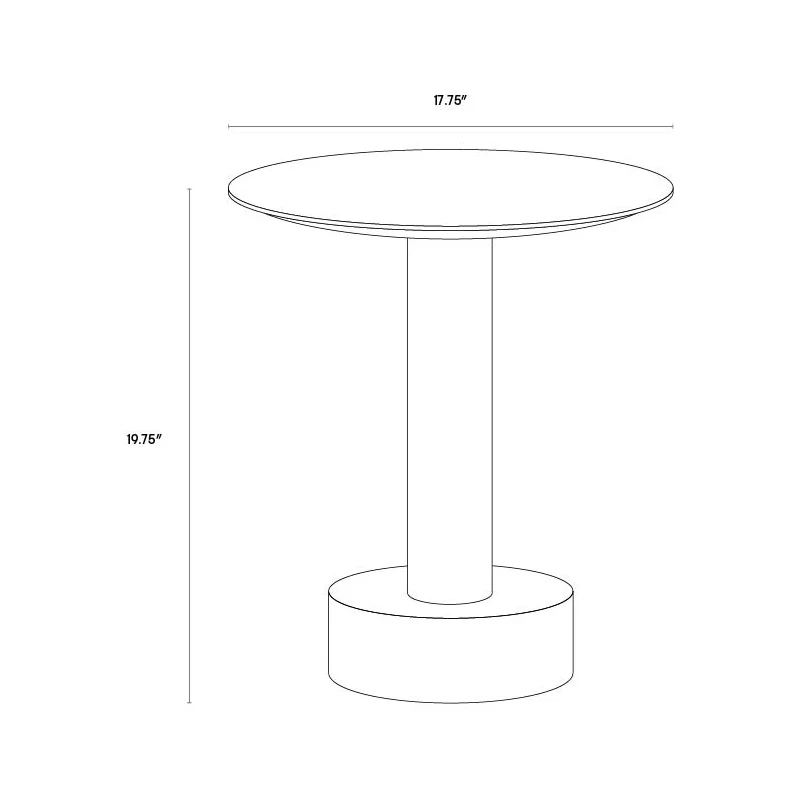 Monaco End Table - Image 5