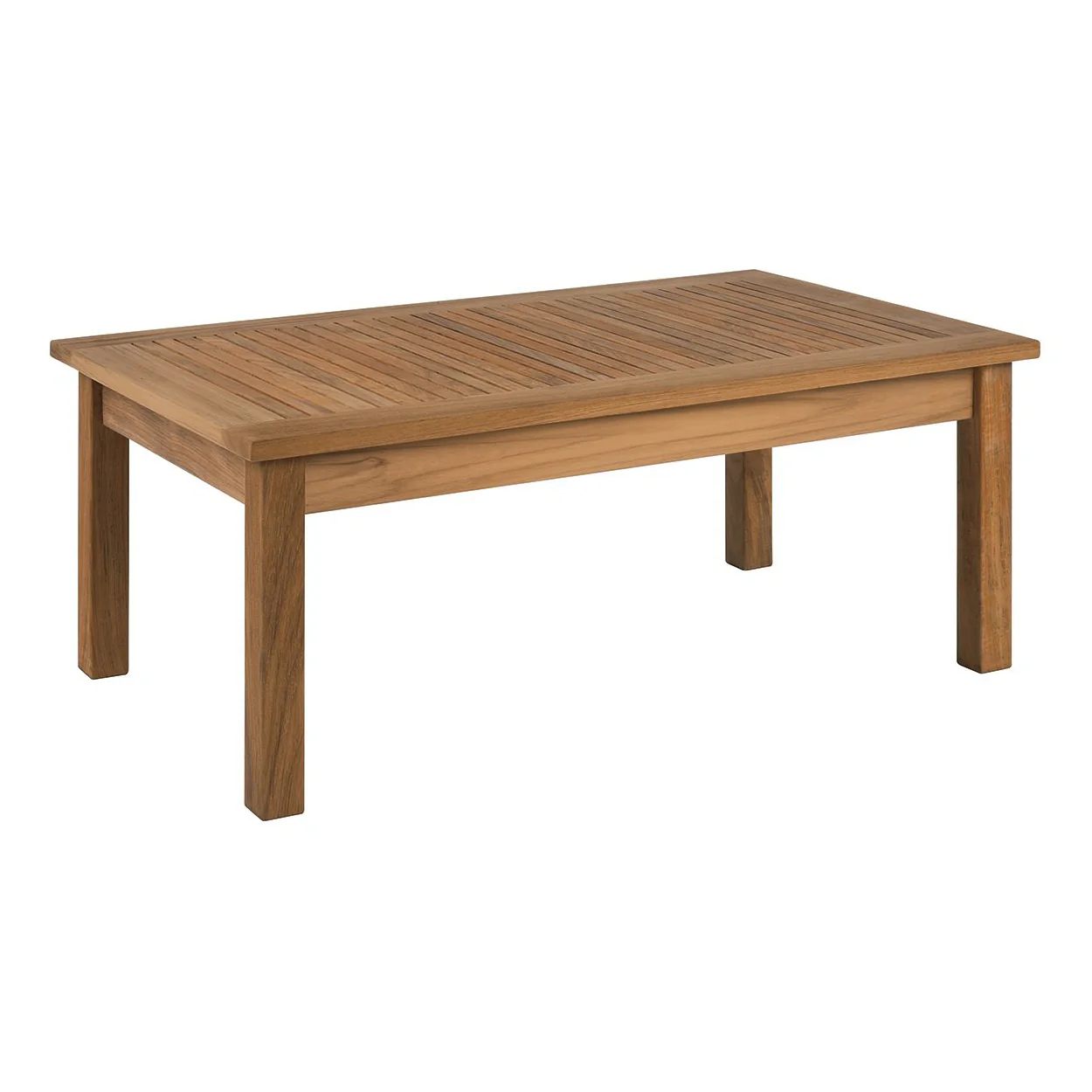 Monaco Rectangular Low Outdoor Coffee Table