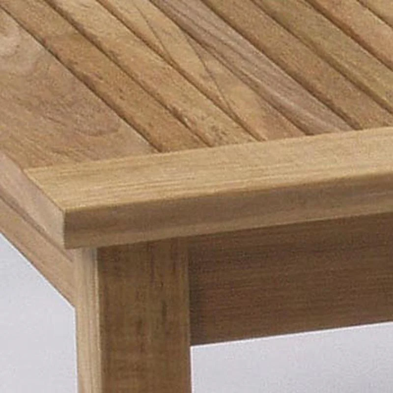 Monaco Rectangular Low Outdoor Coffee Table - Image 6