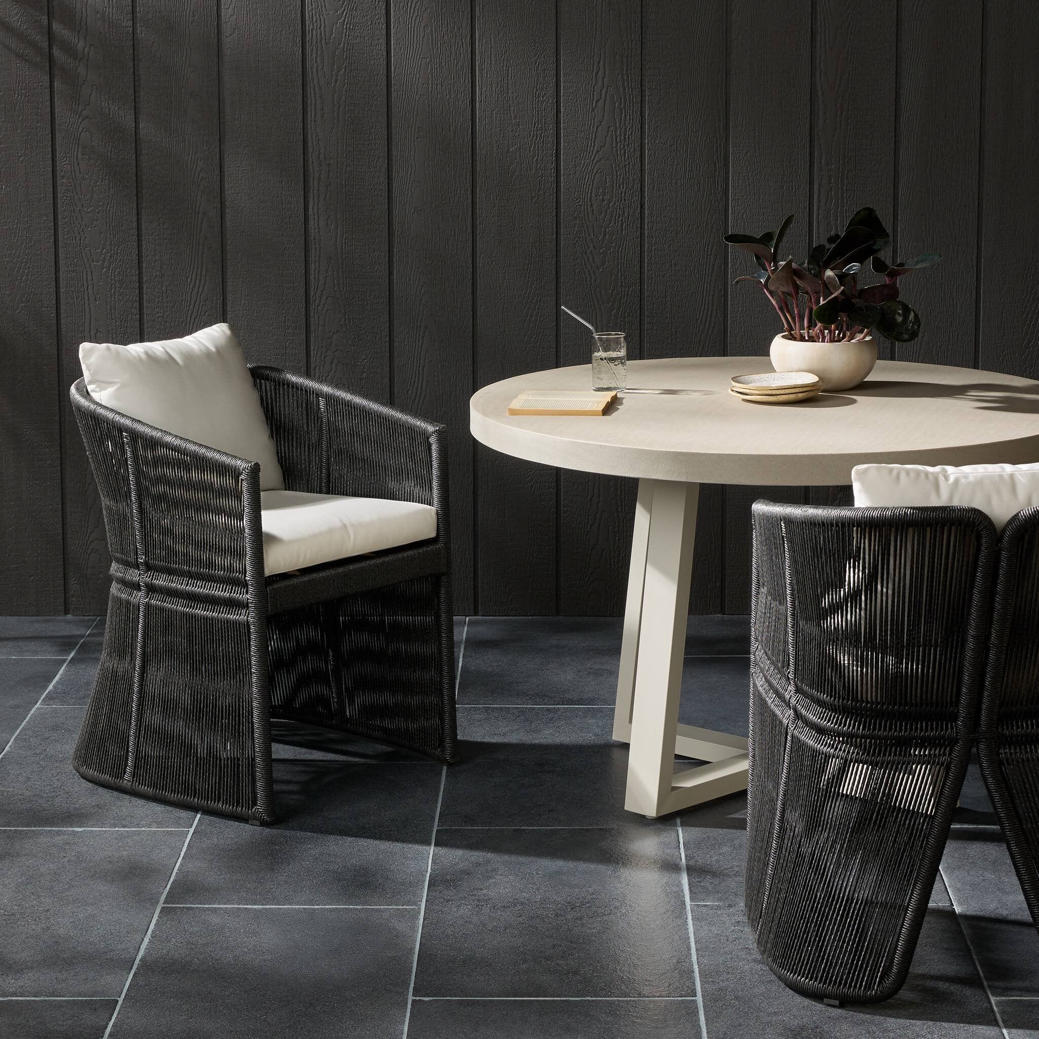 Mondira Outdoor Dining Chair - Image 2