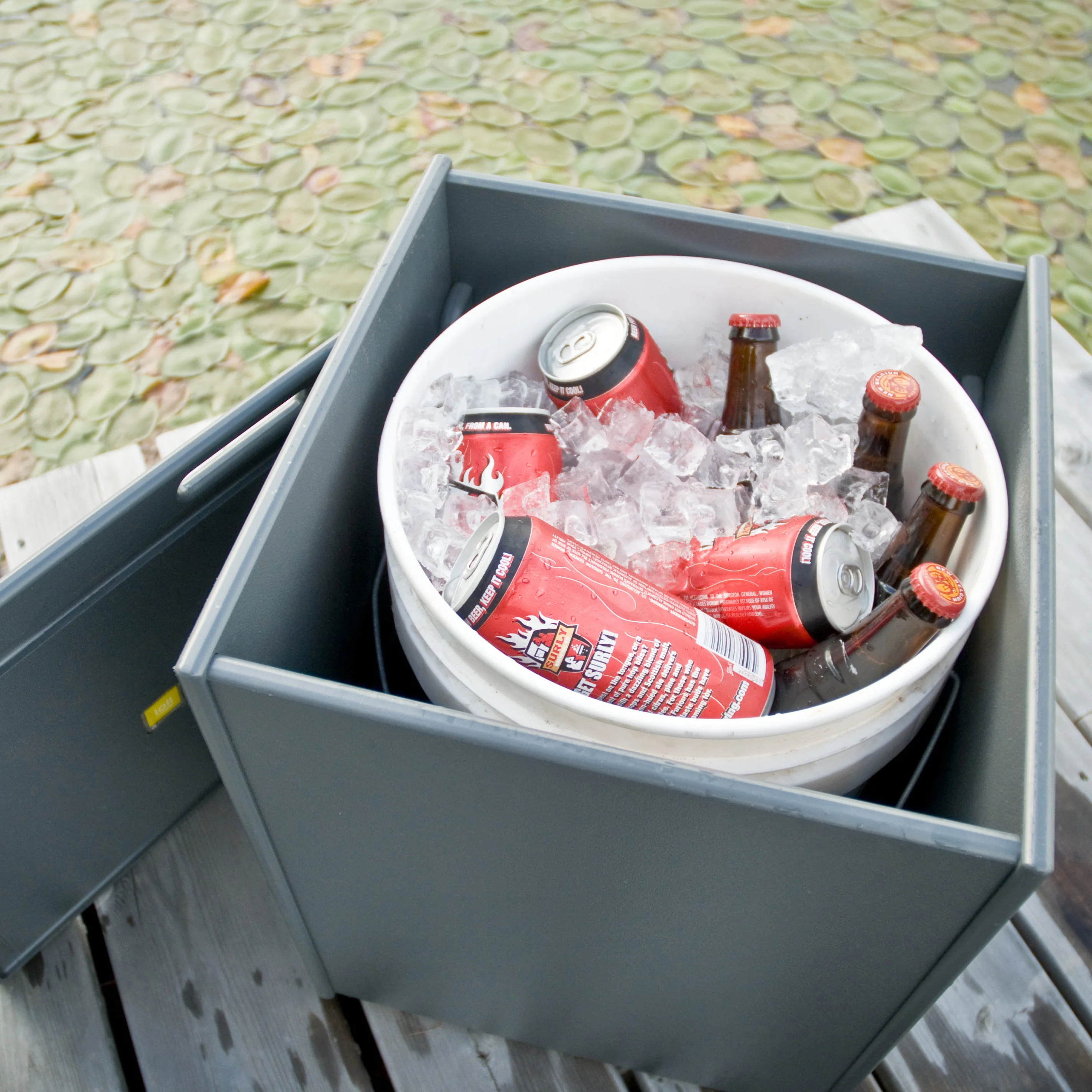 Mondo Single Planter with Lid - Image 17