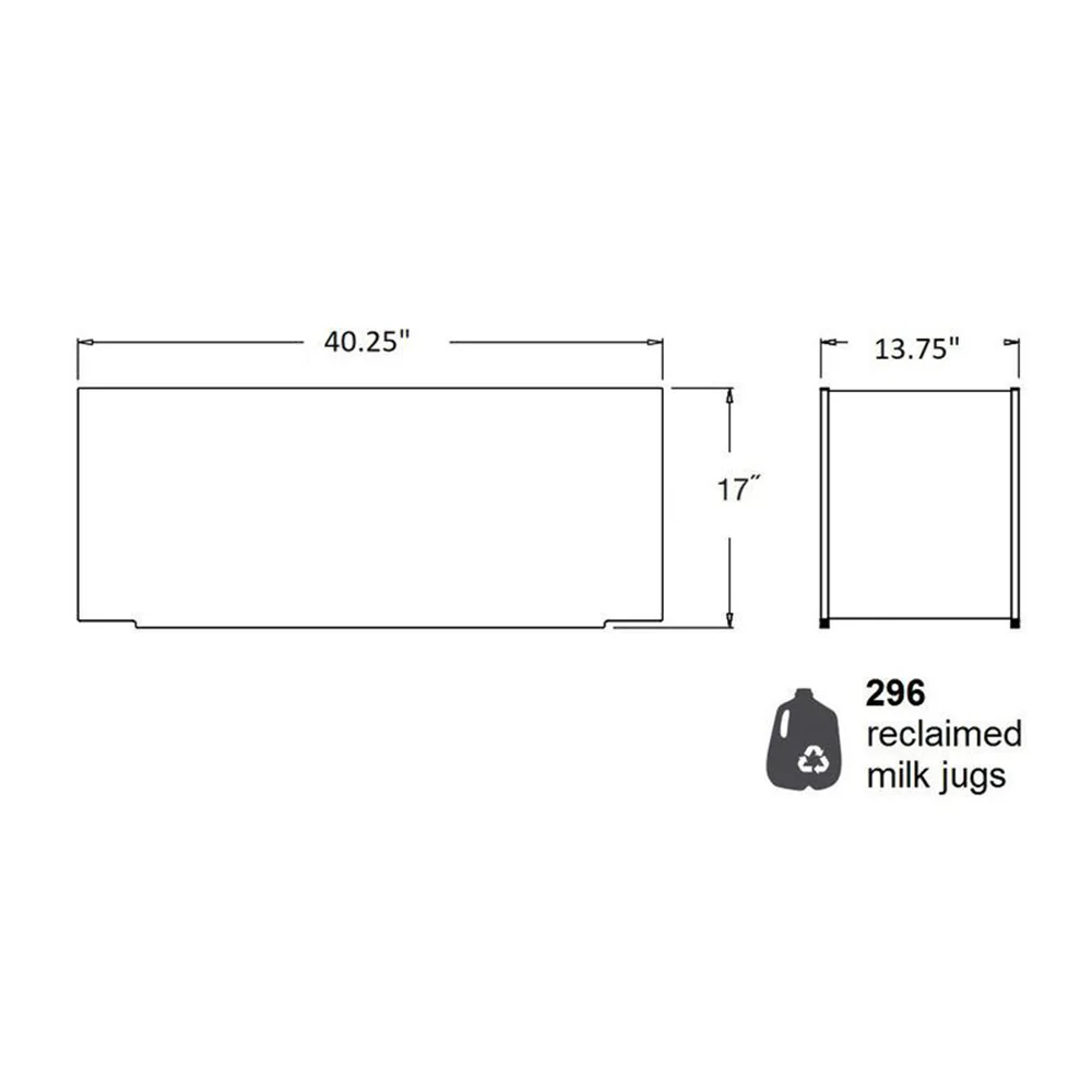 Mondo Skinny Planter - Image 46