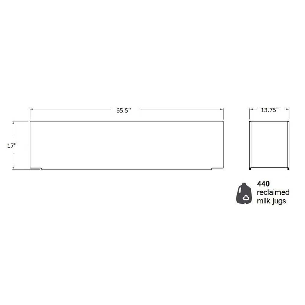 Mondo Skinny Planter - Image 48