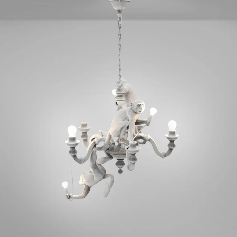 Monkey Chandelier - Image 10