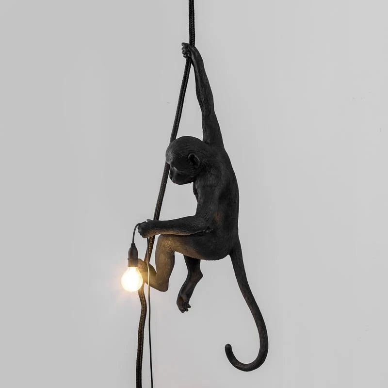 Monkey Outdoor Ceiling Lamp - Image 9