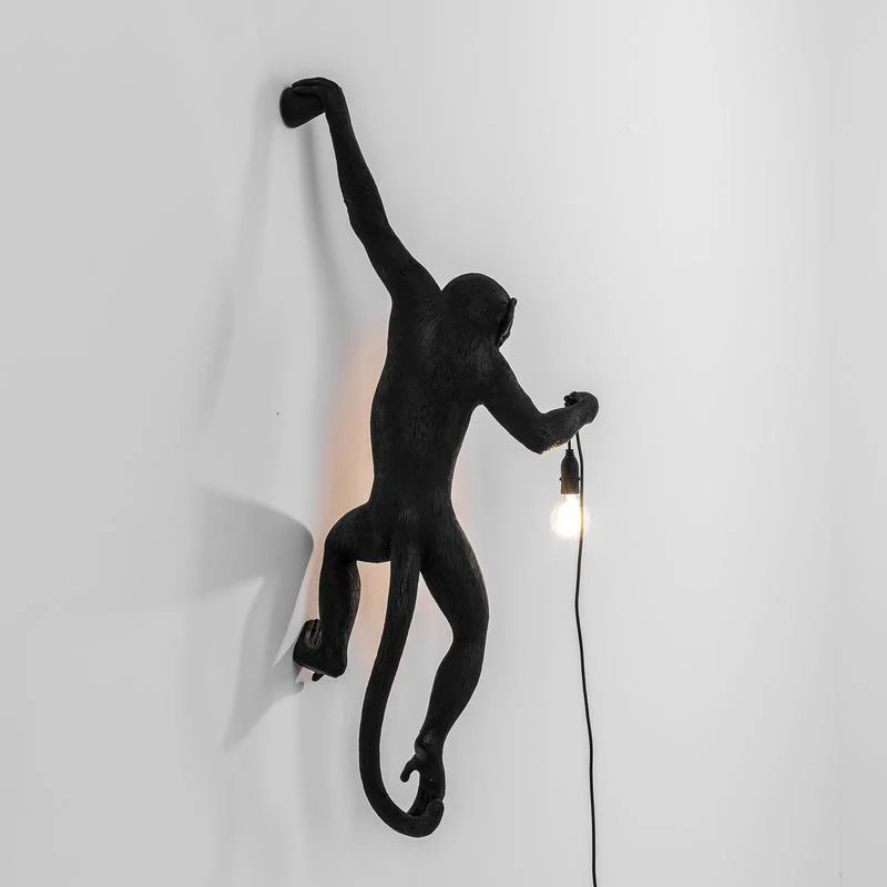 Monkey Outdoor Hanging Lamp - Image 17