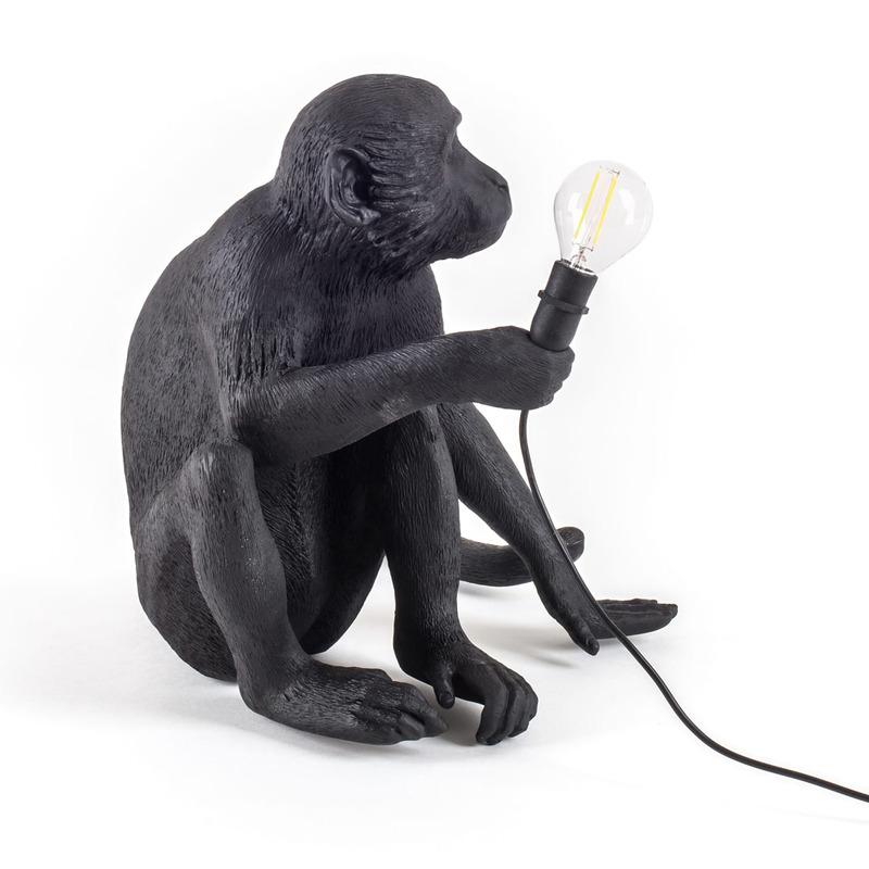 Monkey Outdoor Sitting Lamp - Image 5
