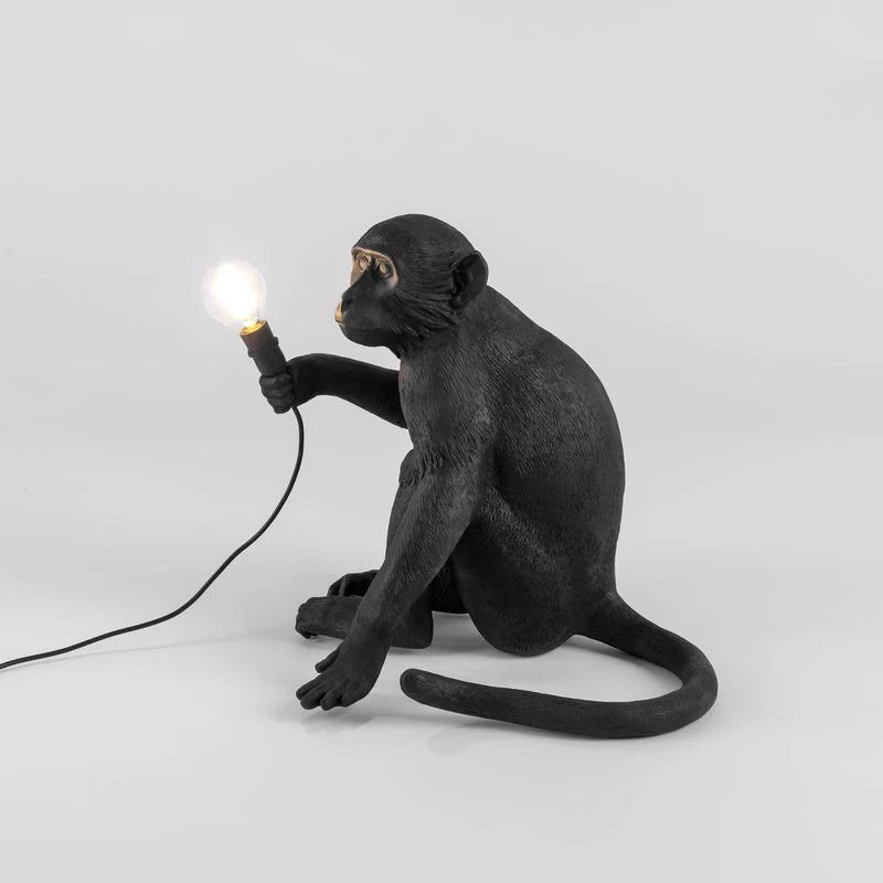 Monkey Outdoor Sitting Lamp - Image 8