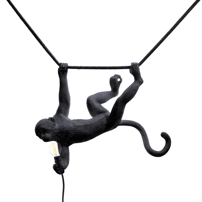 Monkey Outdoor Swing Lamp - Image 3