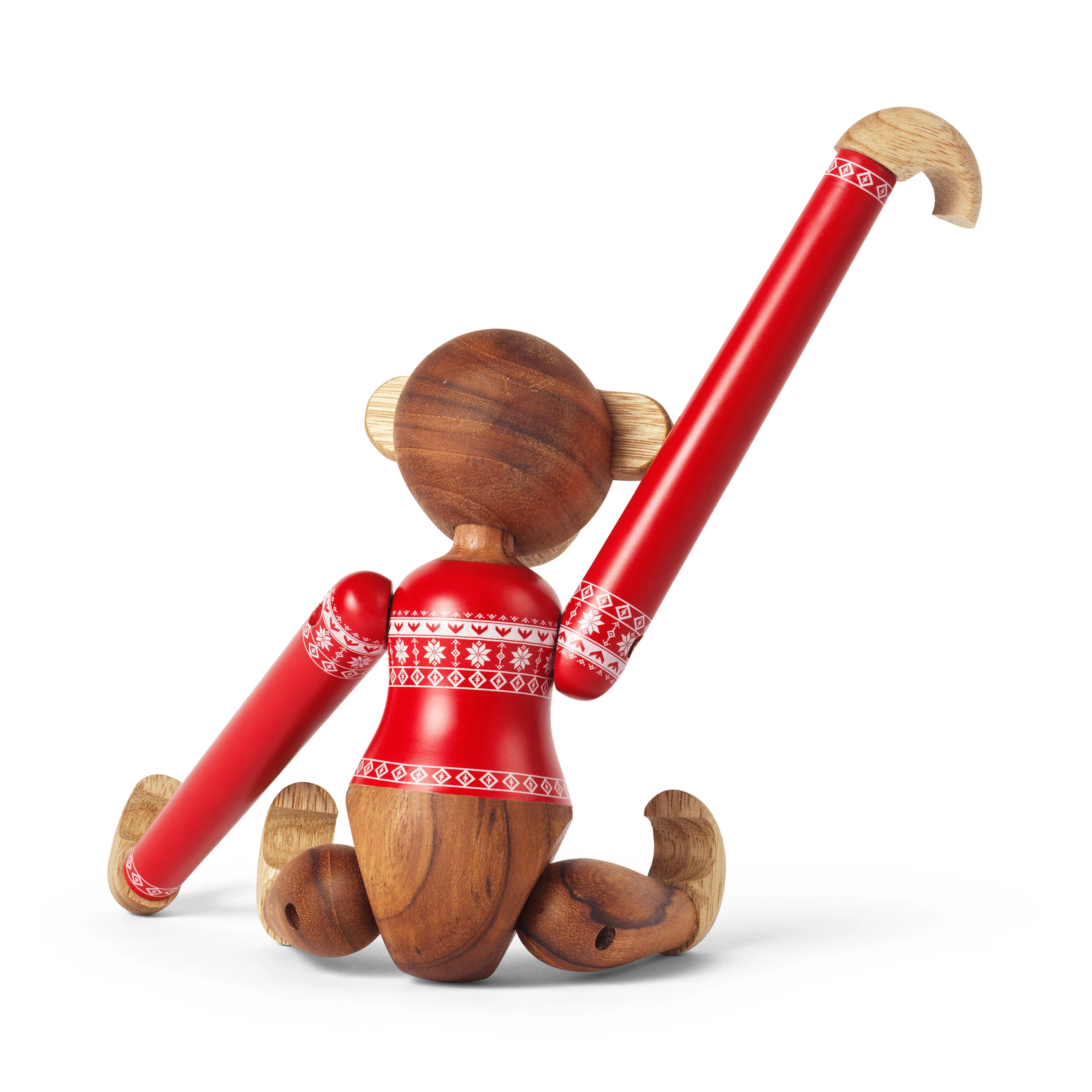 Monkey with Christmas Sweater - Image 5