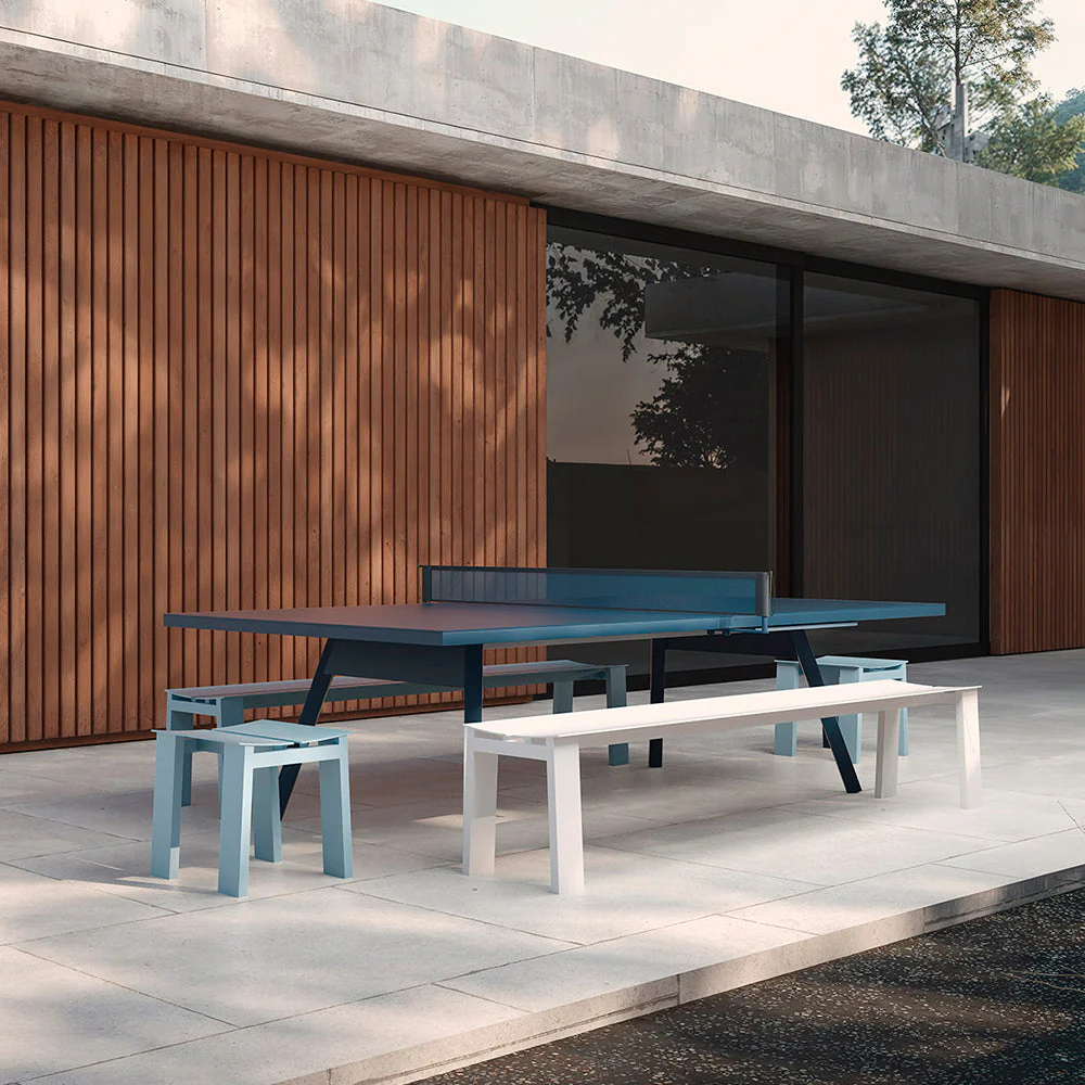 Monochrome You and Me Indoor/Outdoor Ping Pong Table - Image 20
