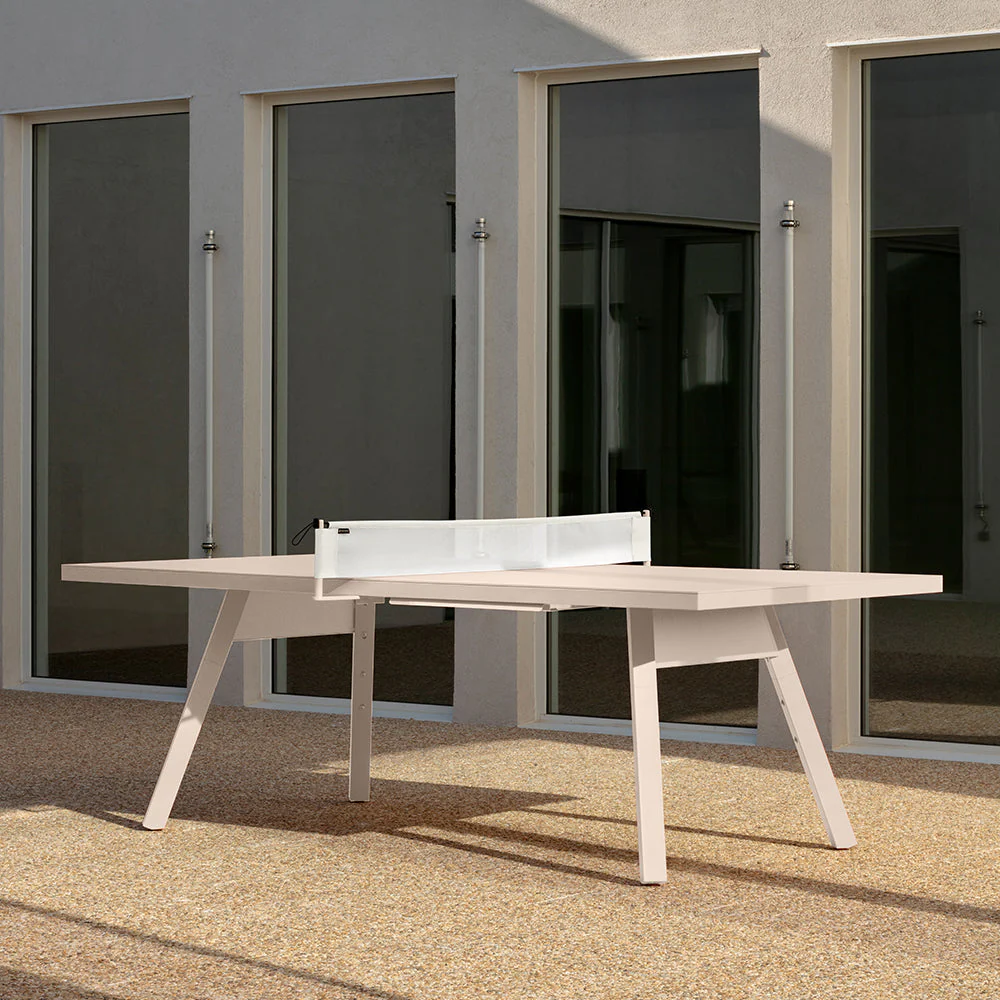 Monochrome You and Me Indoor/Outdoor Ping Pong Table - Image 3