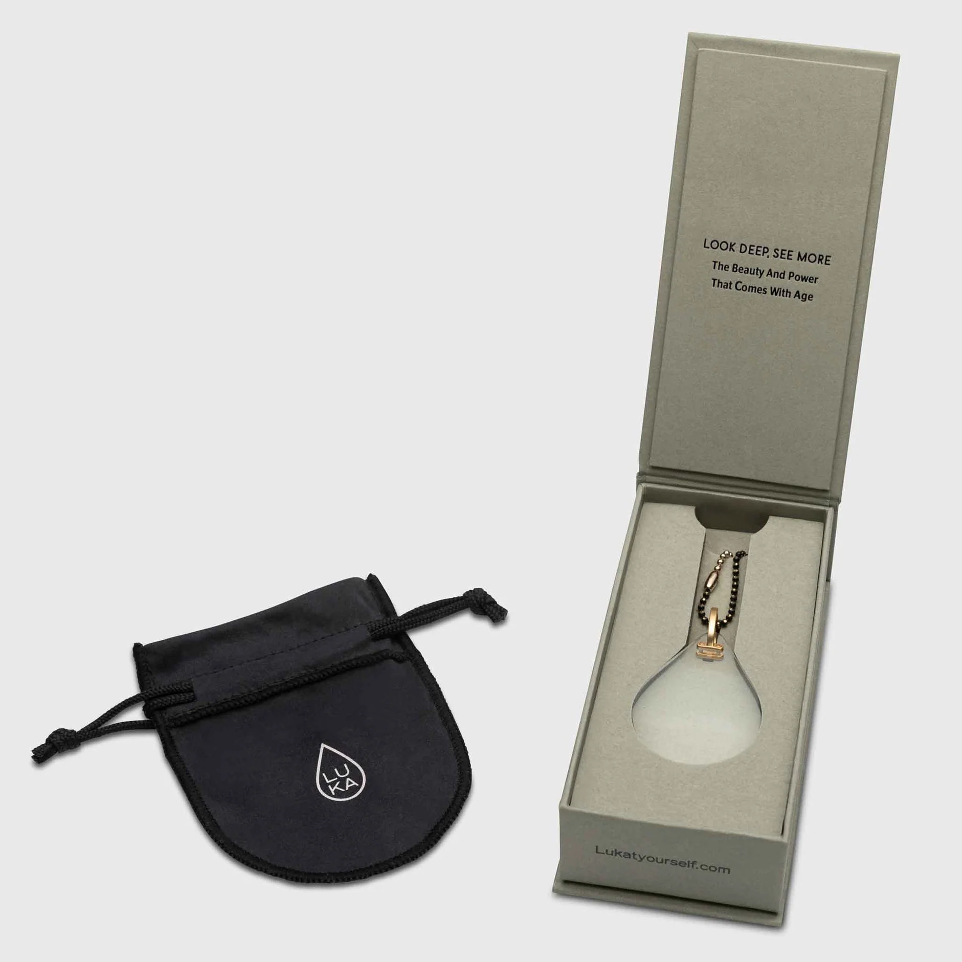 Monocle Magnifier Necklace - Image 2