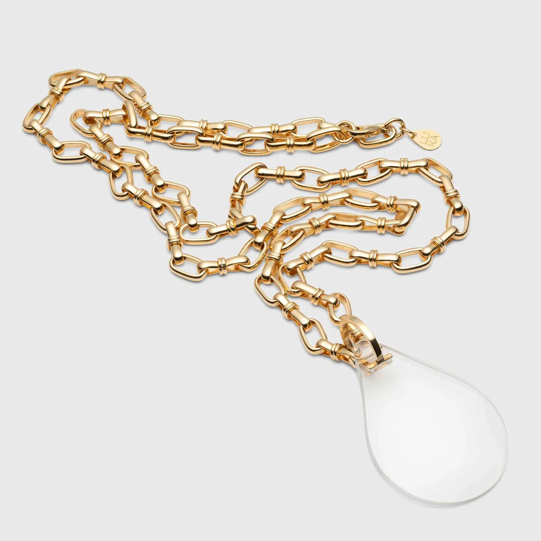 Monocle Magnifier Necklace - Image 5