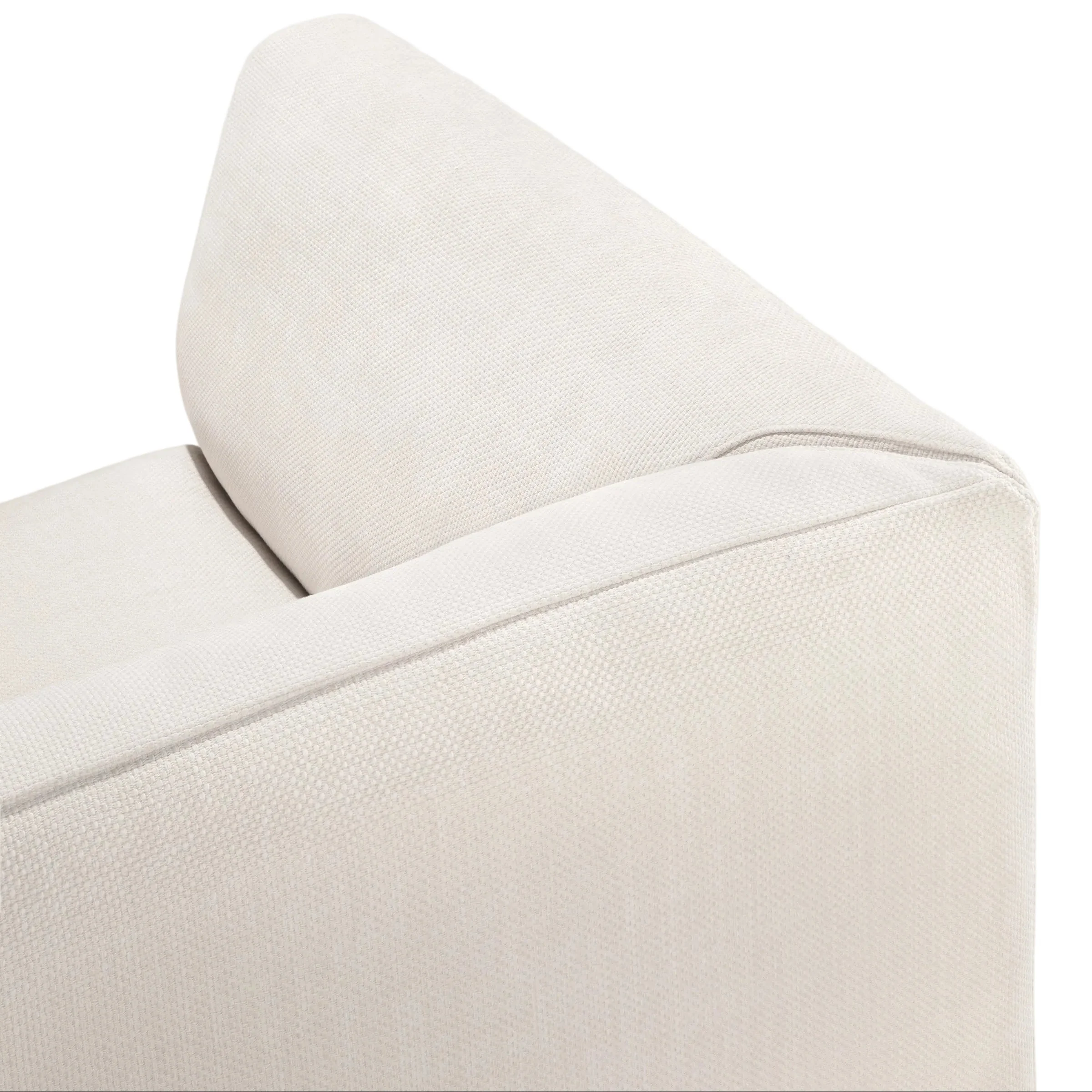 Monocle Outdoor End Modular Sofa - Image 10