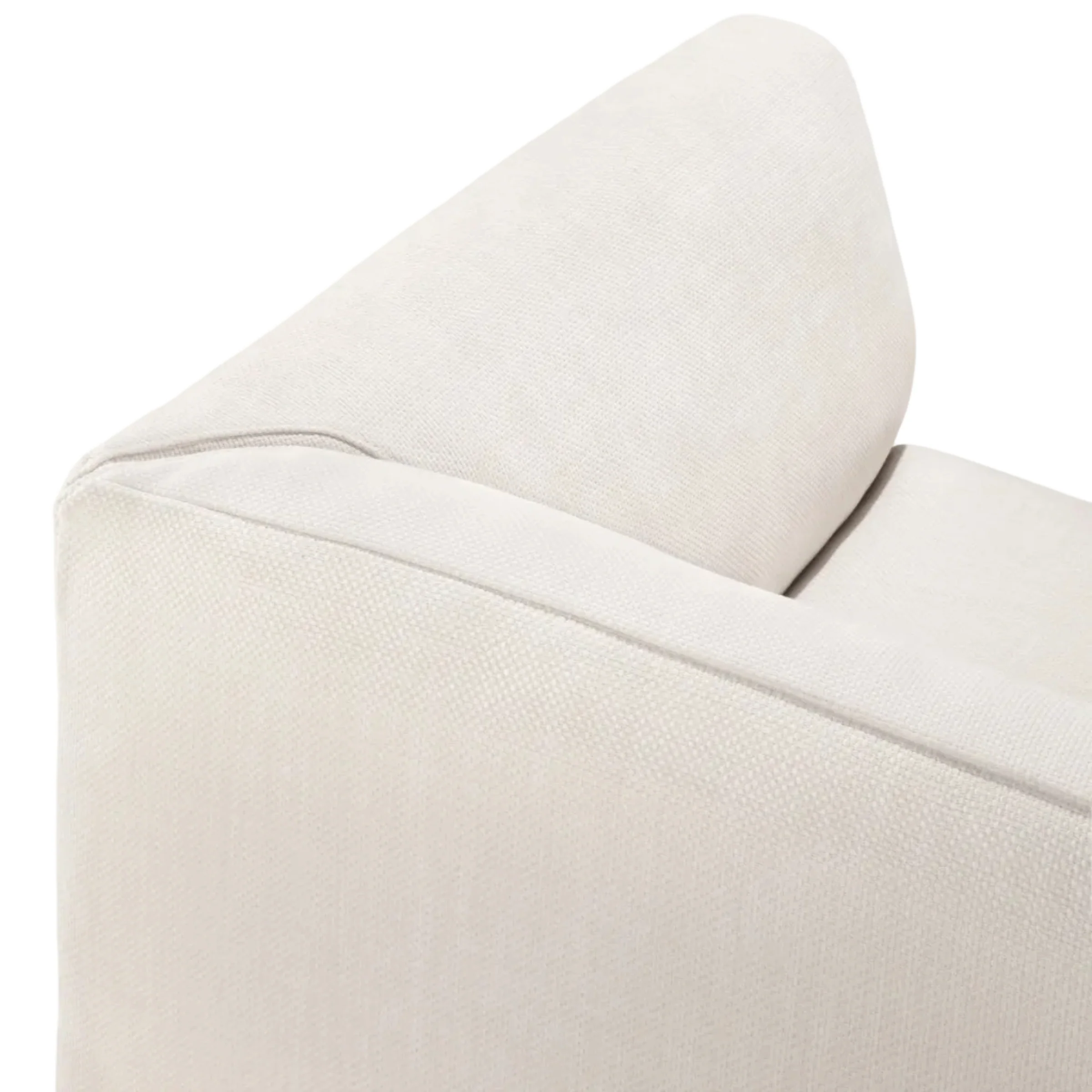 Monocle Outdoor End Modular Sofa - Image 11
