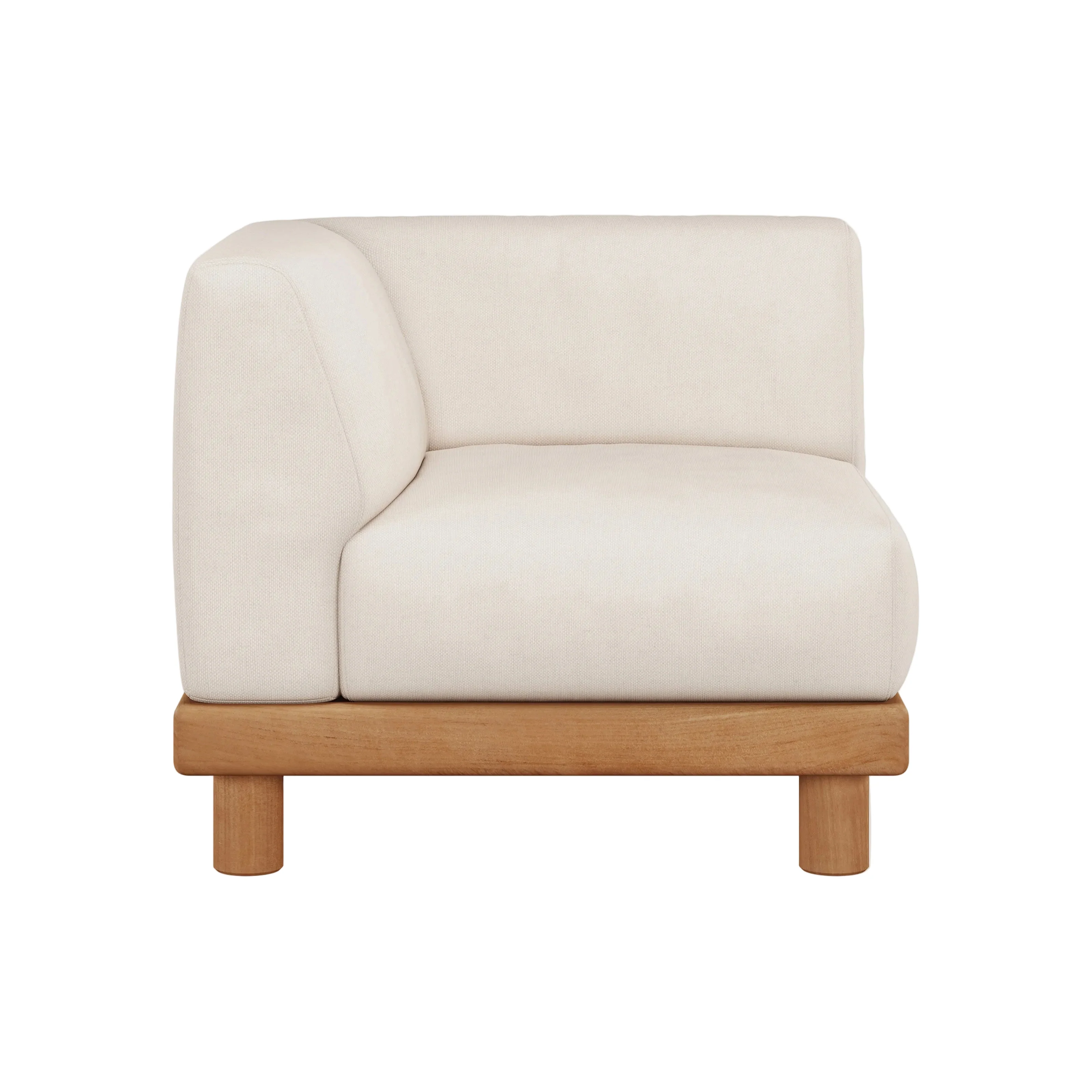 Monocle Outdoor End Modular Sofa - Image 2