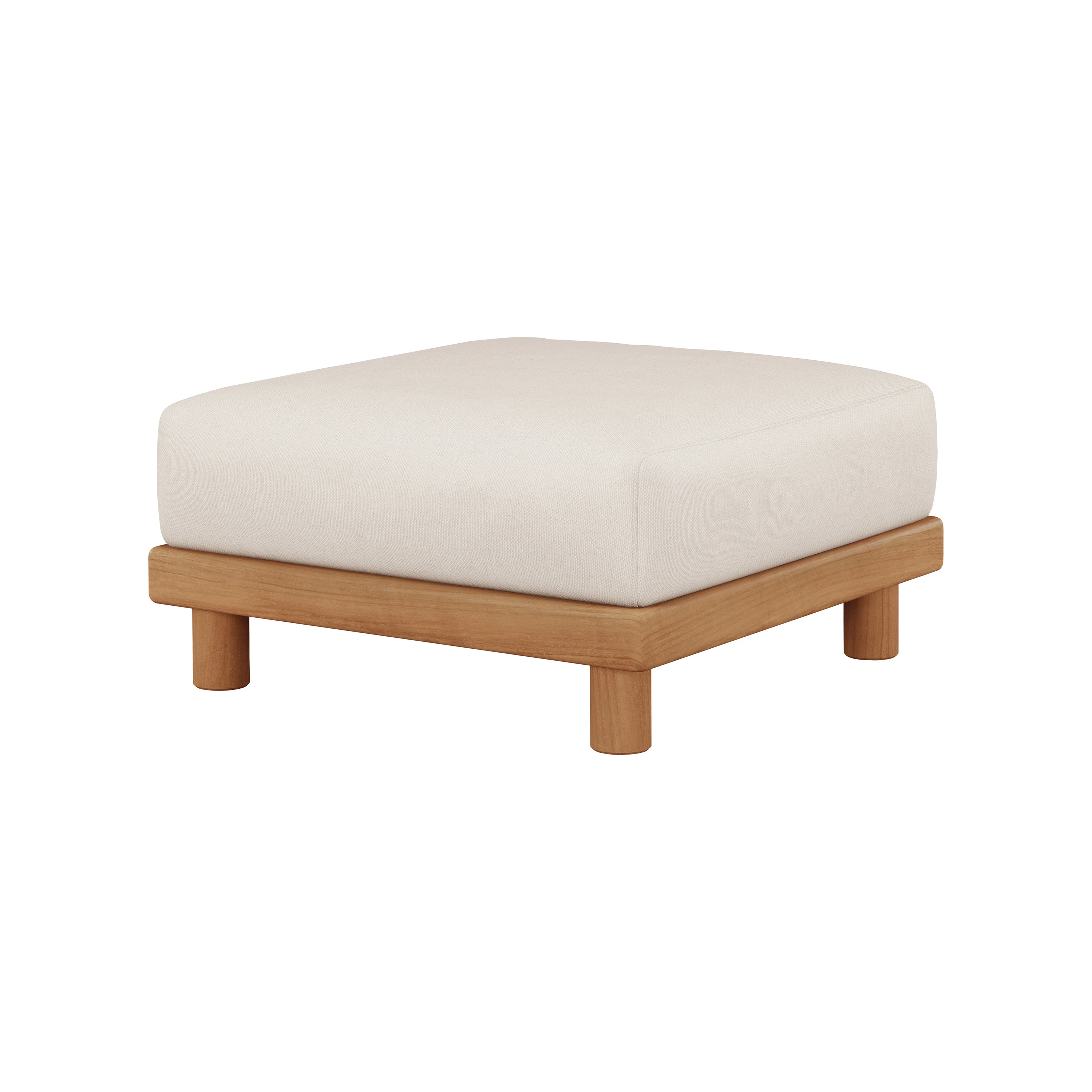 Monocle Outdoor Footstool - Image 3