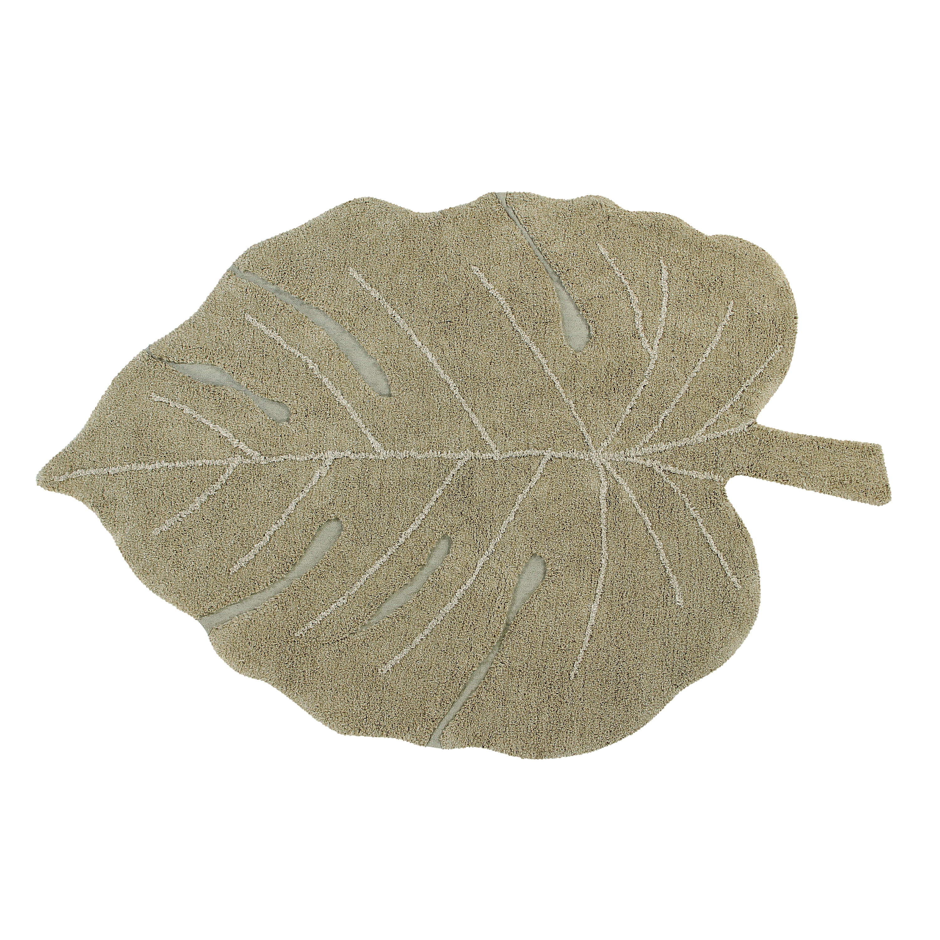 Monstera Washable Rug - Image 4