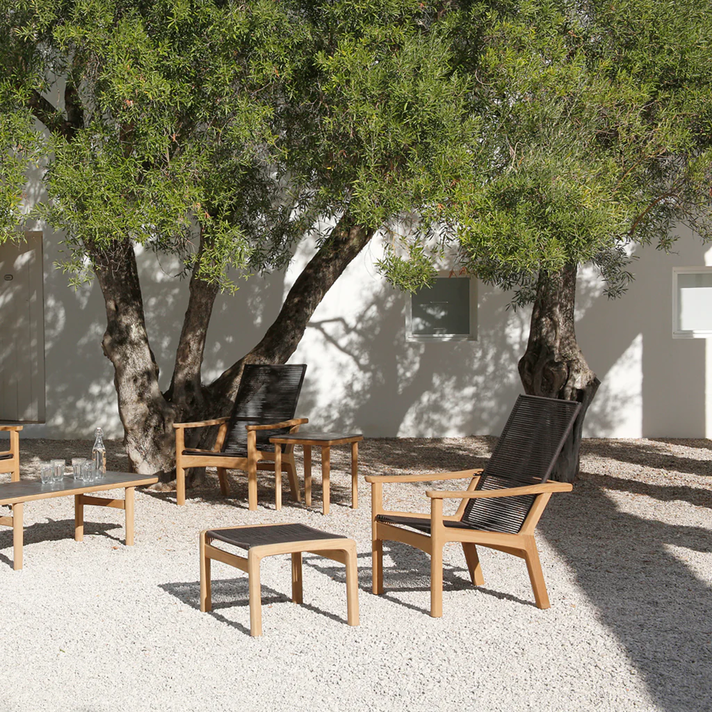 Monterey Outdoor Ottoman - Image 5