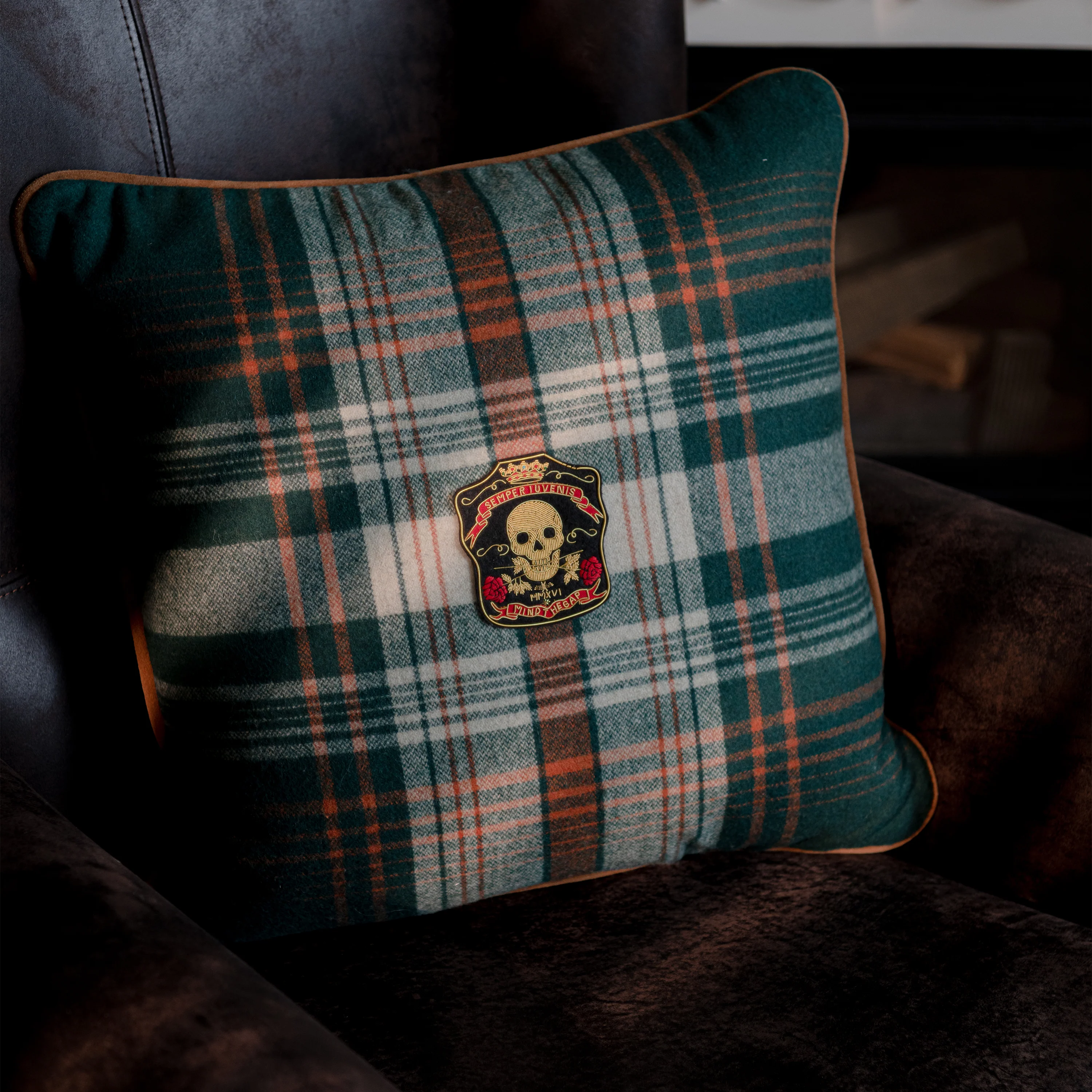 Monterey Plaid Pillow - Image 13
