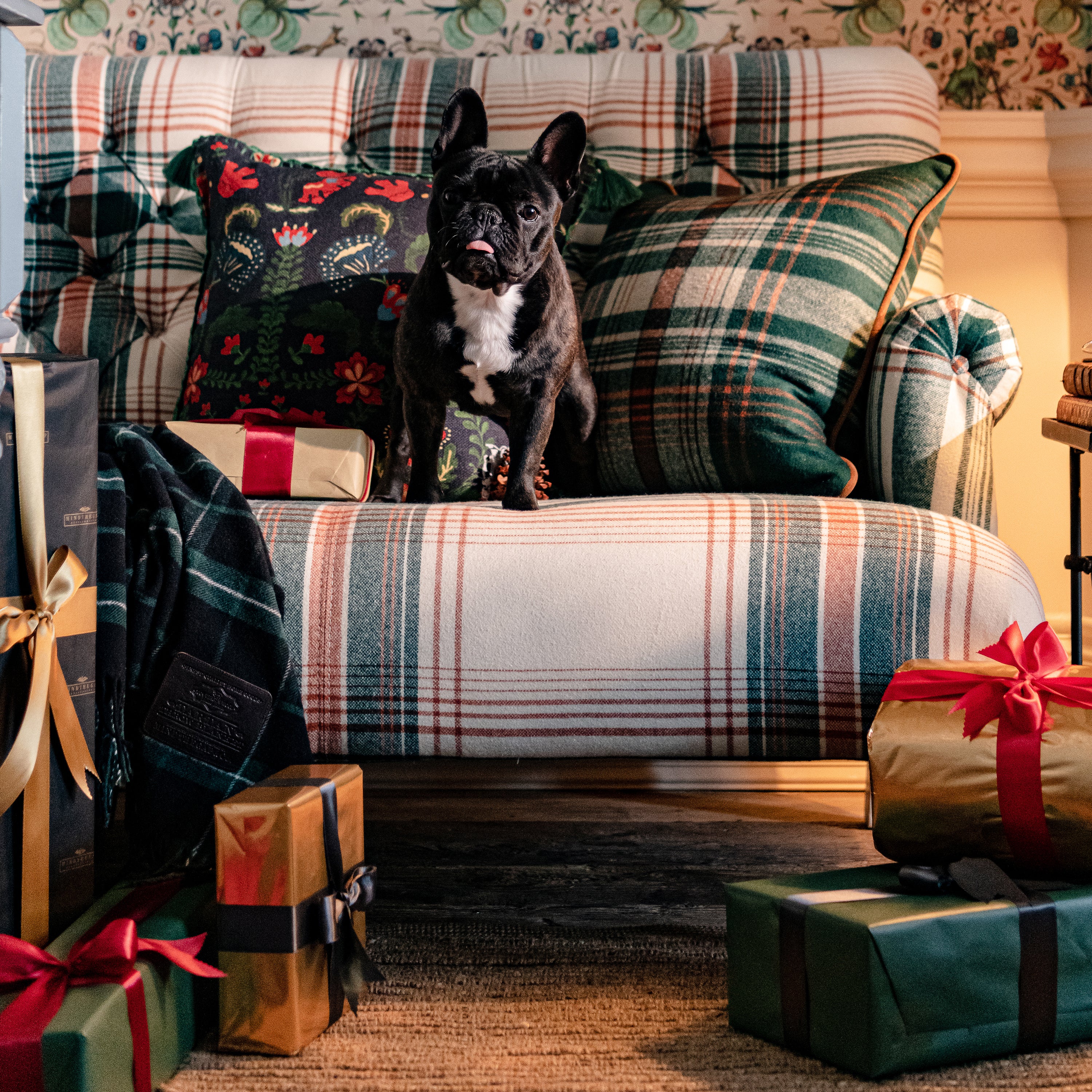 Monterey Plaid Pillow - Image 16