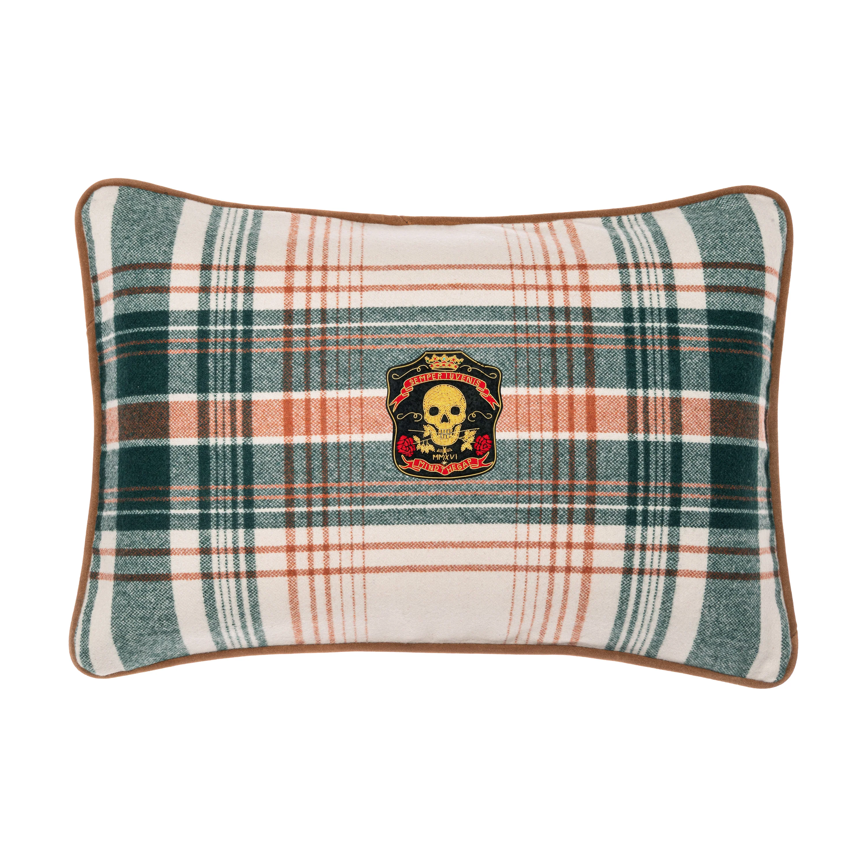 Monterey Plaid Pillow - Image 5