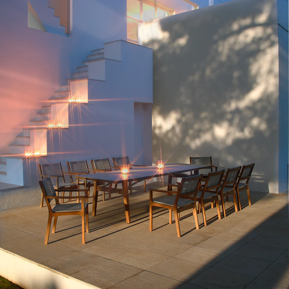 Monterey Rectangular Outdoor Dining Table - Image 10