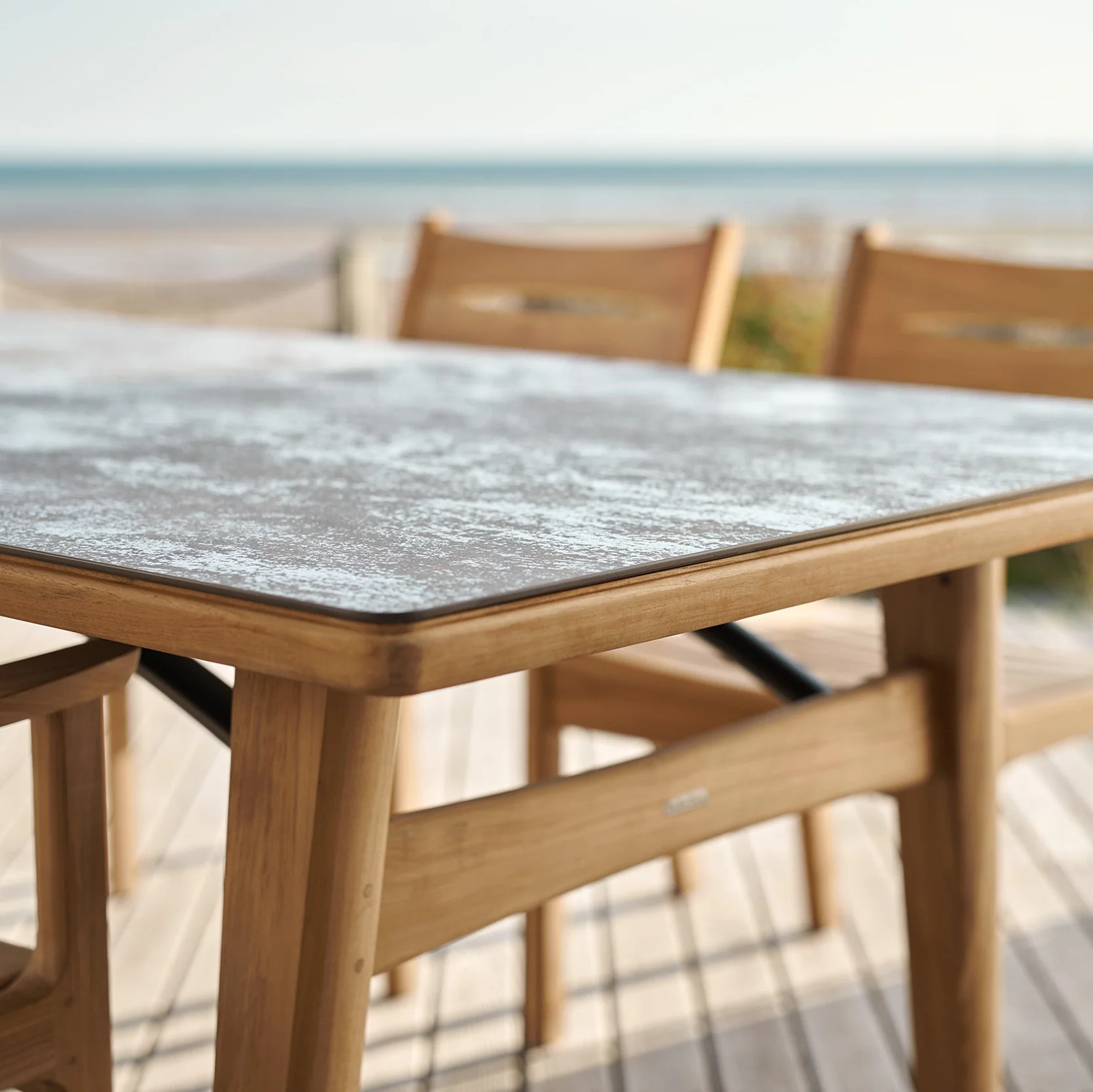 Monterey Rectangular Outdoor Dining Table - Image 16