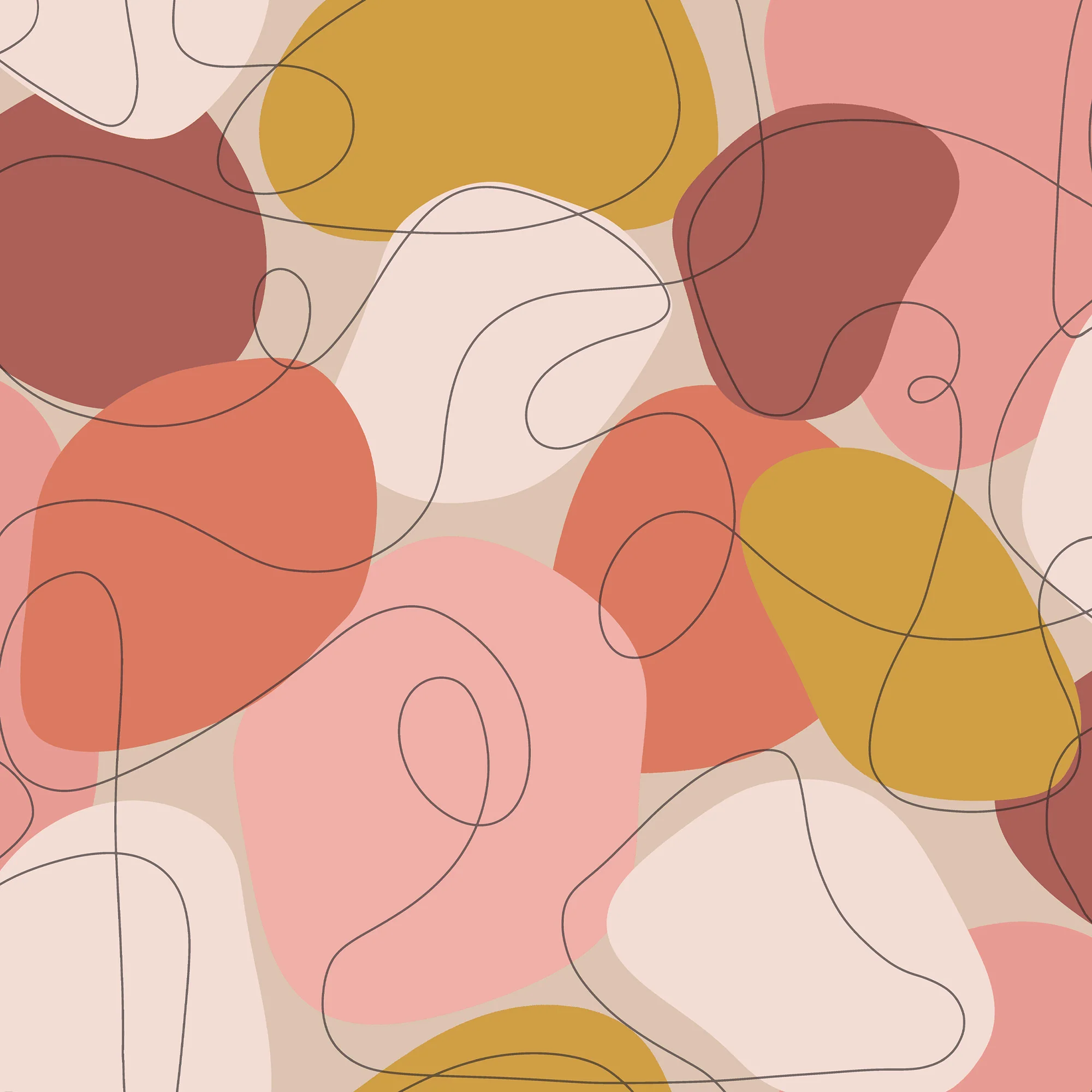 Envy Mood Peachy Wallpaper - Image 2