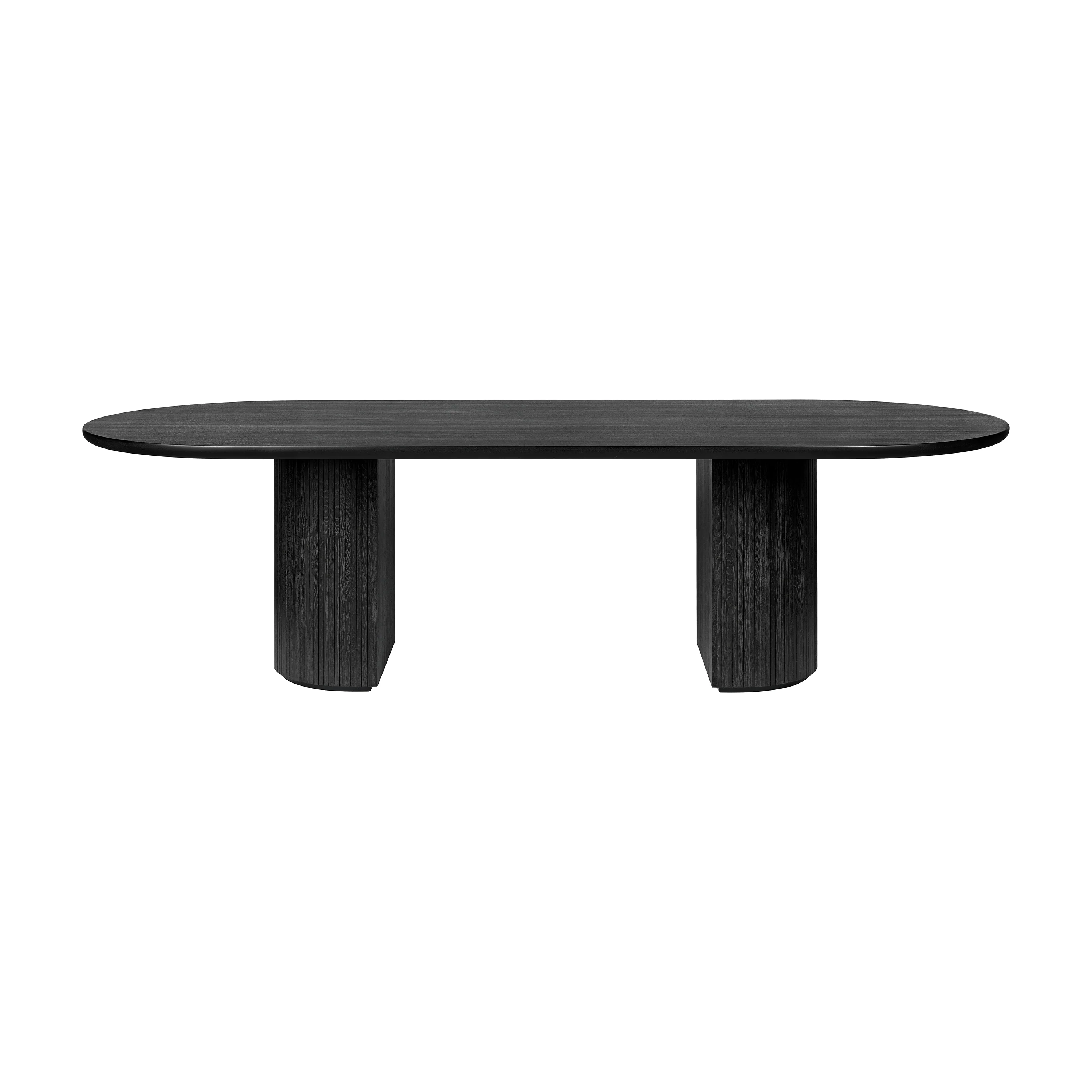 Moon Elliptical Dining Table - Image 8