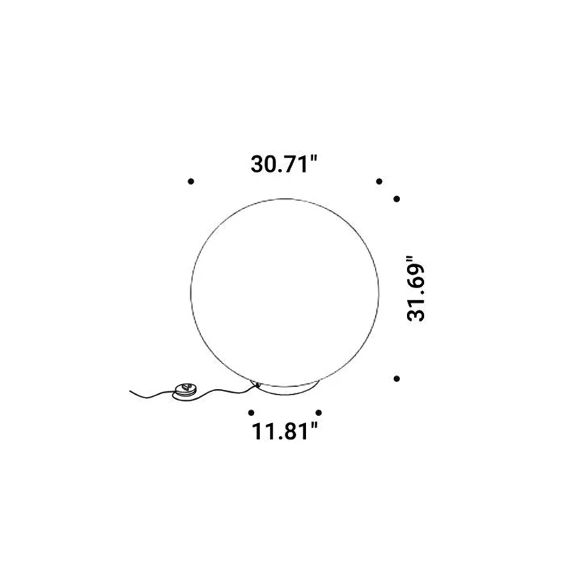 Moon F Floor Lamp - Image 4