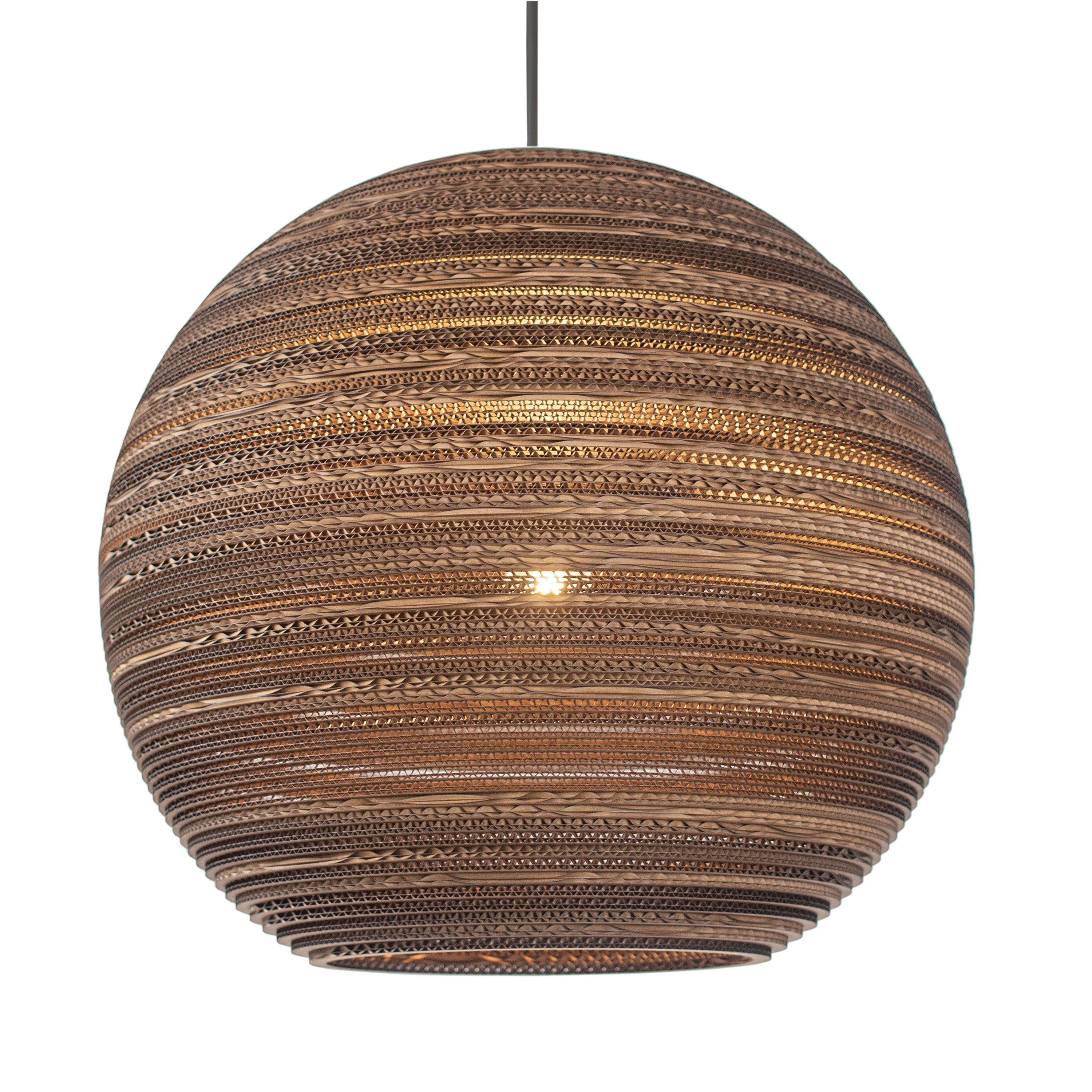 Moon Scraplight Pendant Light - Image 8
