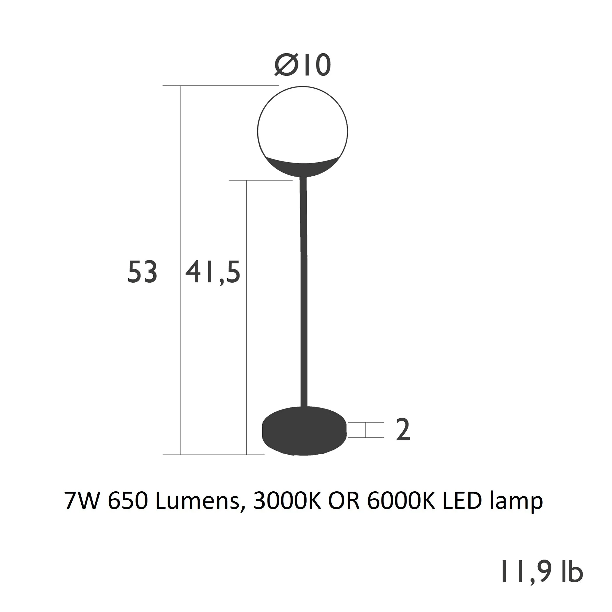 MOOON! Floor Lamp - Image 18