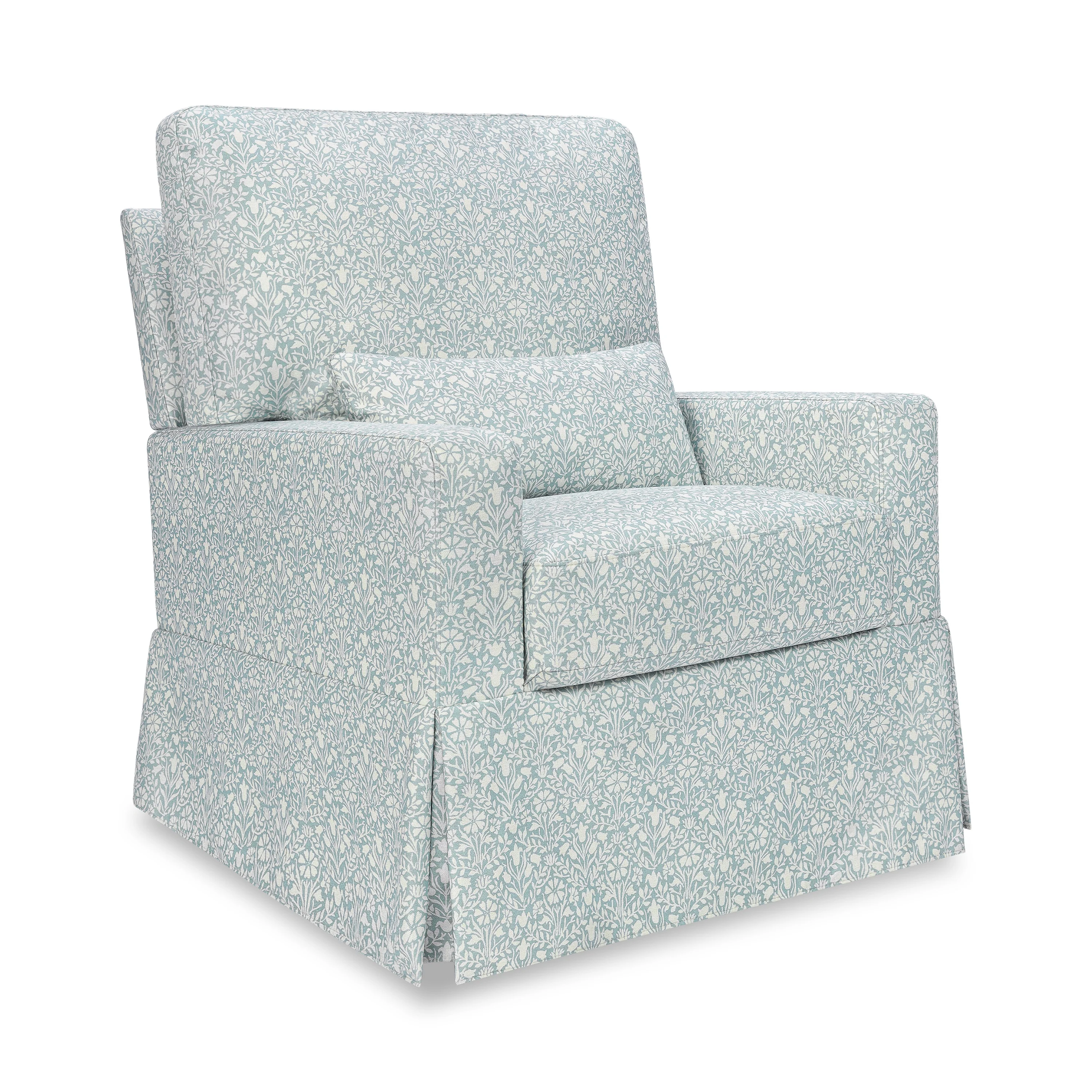Morris & Co. x Namesake Crawford Pillowback Comfort Swivel Glider - Image 5