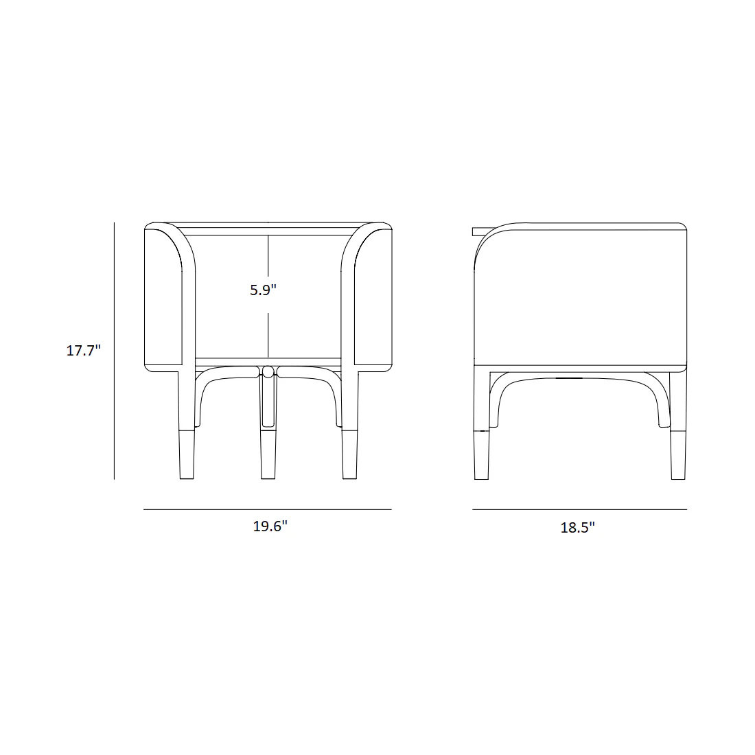 Mos Side Table - Image 11